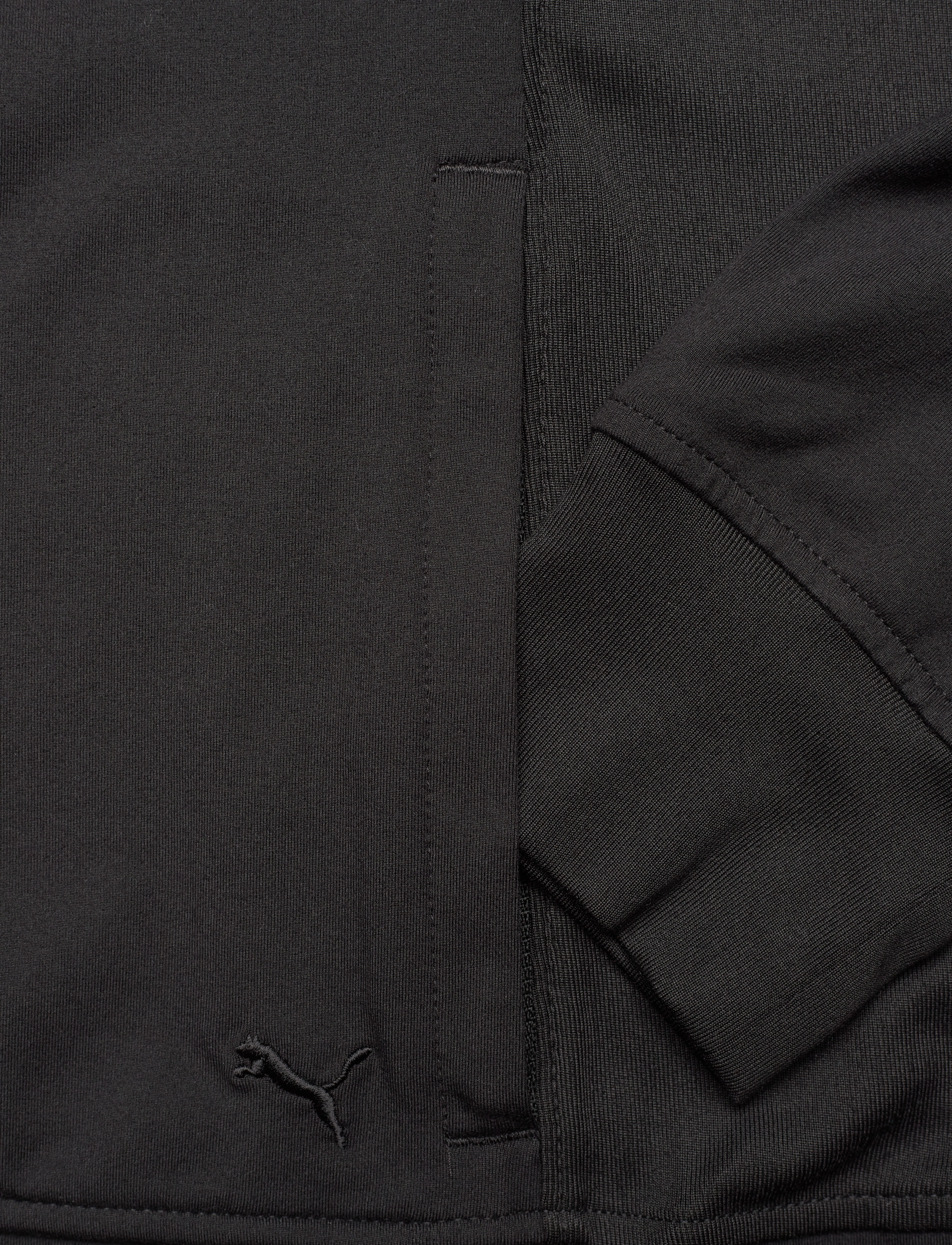 PUMA Golf - W Cloudspun Isla 1/4 Zip - alussärgid - puma black - 3