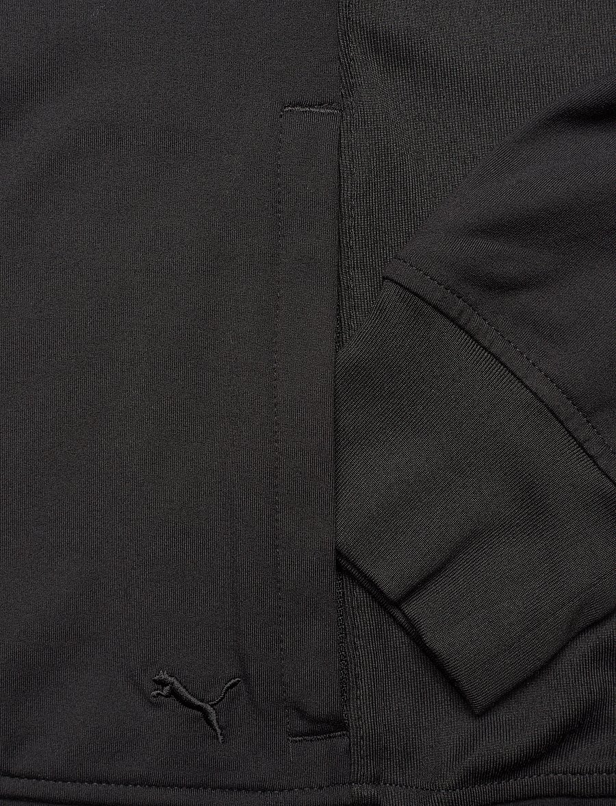 PUMA Golf - W Cloudspun Isla 1/4 Zip - alussärgid - puma black - 3