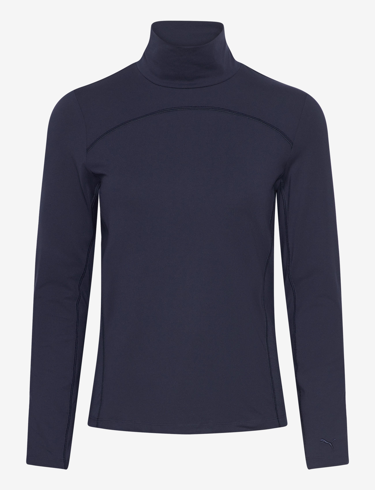 PUMA Golf - W Lucy LS Mockneck - alussärgid ja t-särgid - deep navy - 1