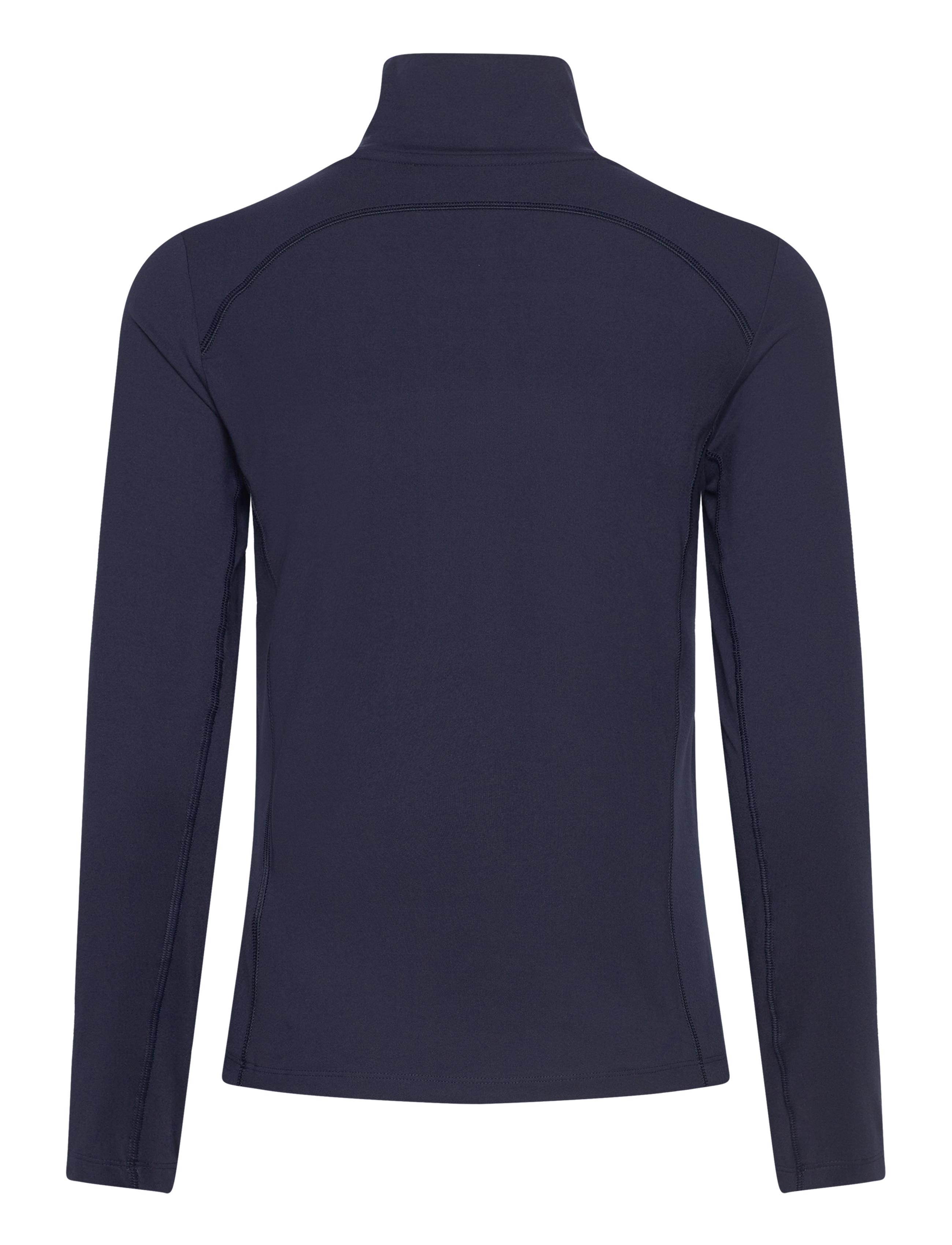 PUMA Golf - W Lucy LS Mockneck - alussärgid - deep navy - 2