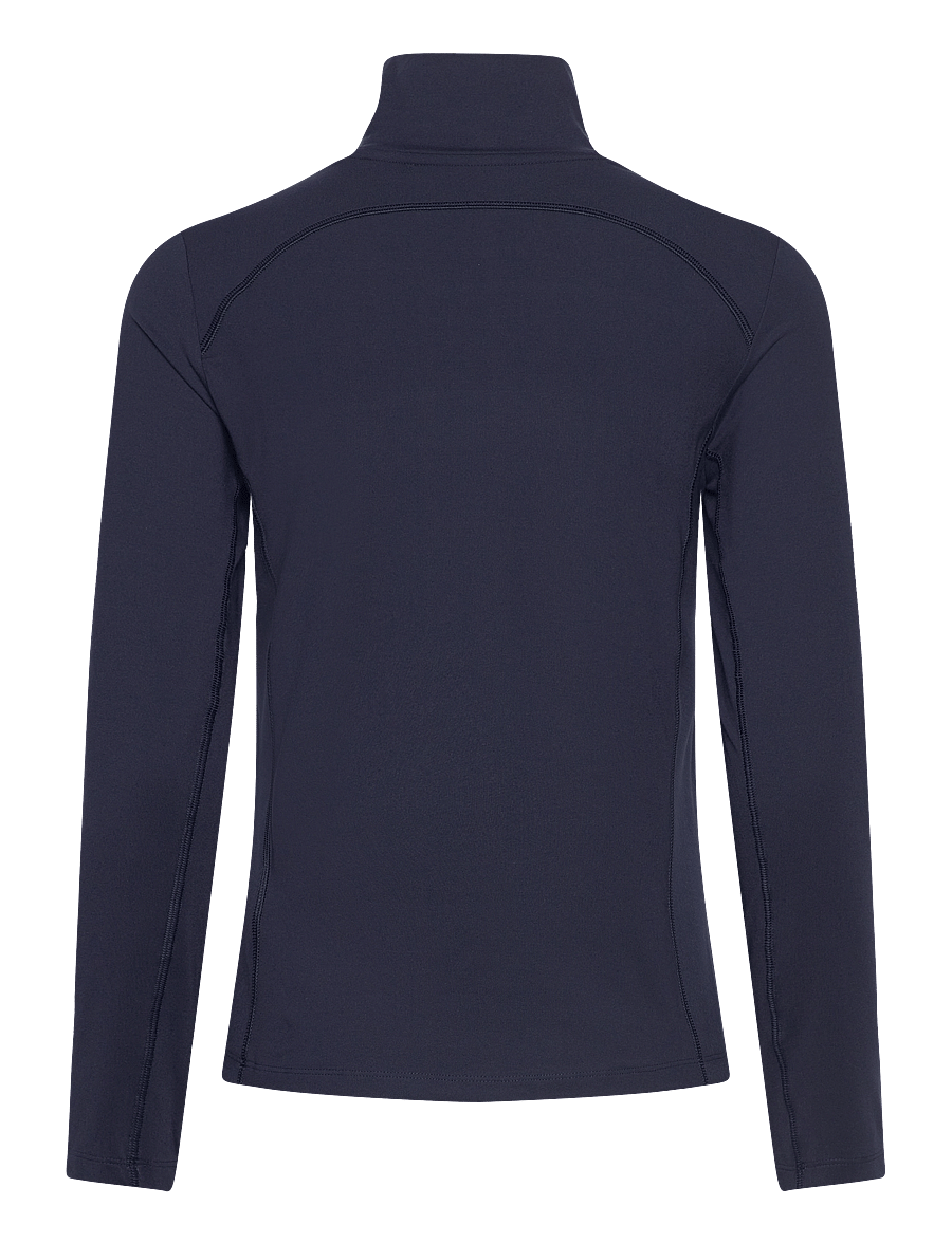 PUMA Golf - W Lucy LS Mockneck - alussärgid - deep navy - 2
