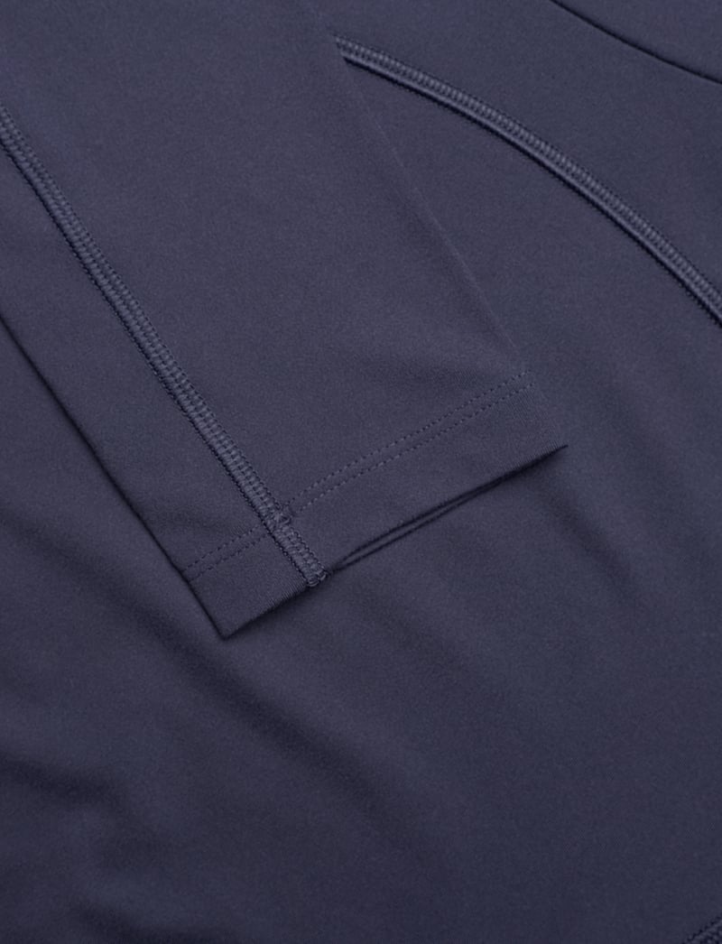 PUMA Golf - W Lucy LS Mockneck - alussärgid ja t-särgid - deep navy - 5