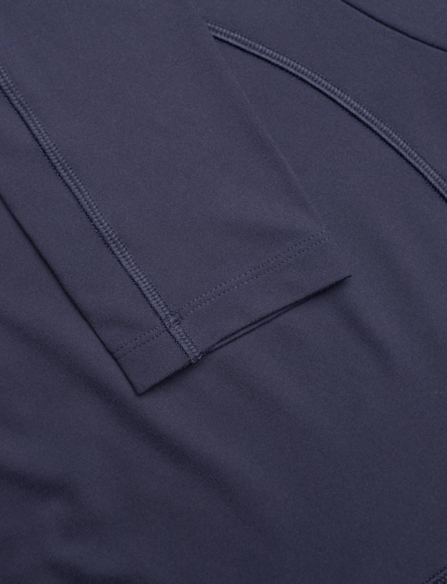 PUMA Golf - W Lucy LS Mockneck - alussärgid - deep navy - 5