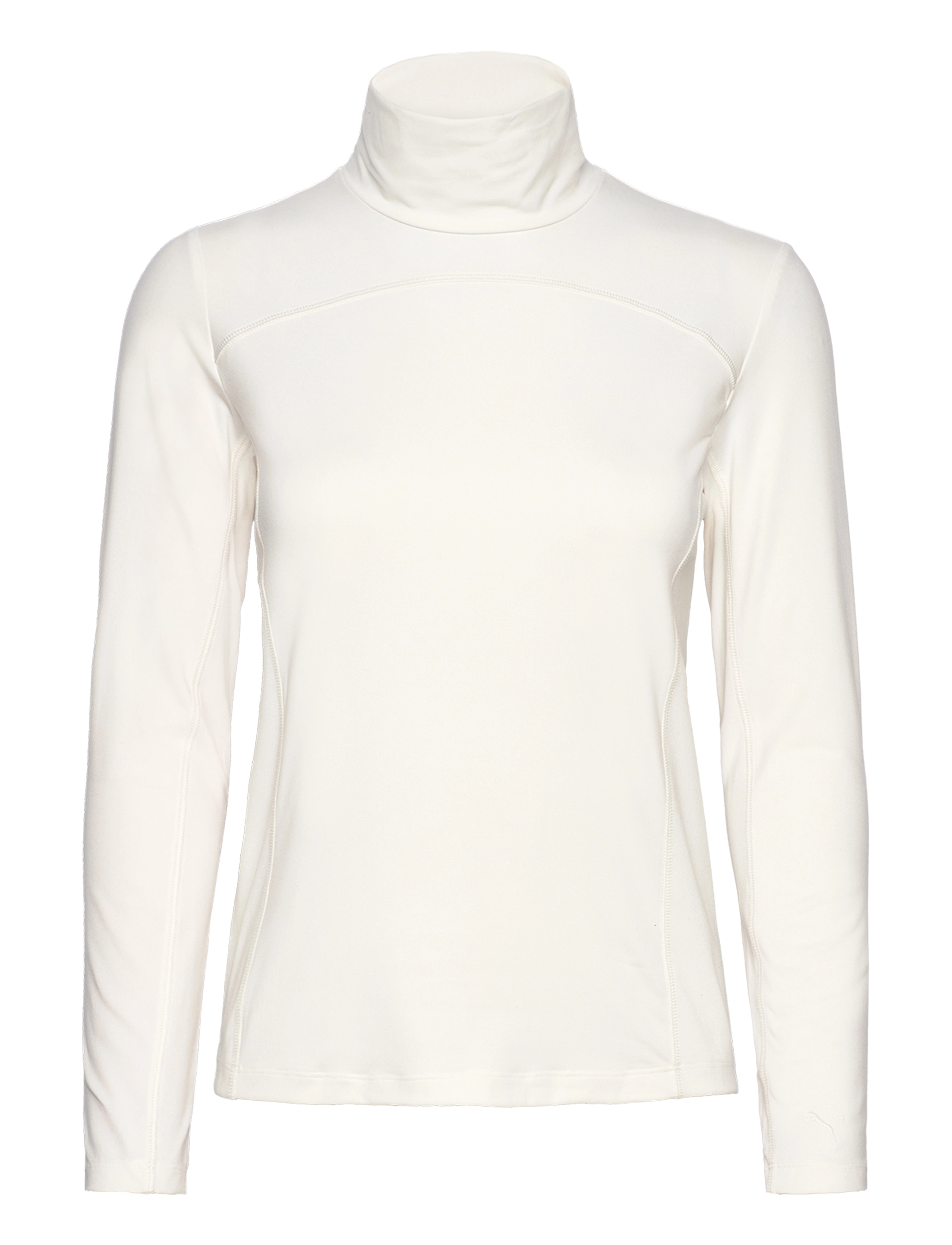 PUMA GOLF W Lucy Ls Mockneck Cream - L - Damen