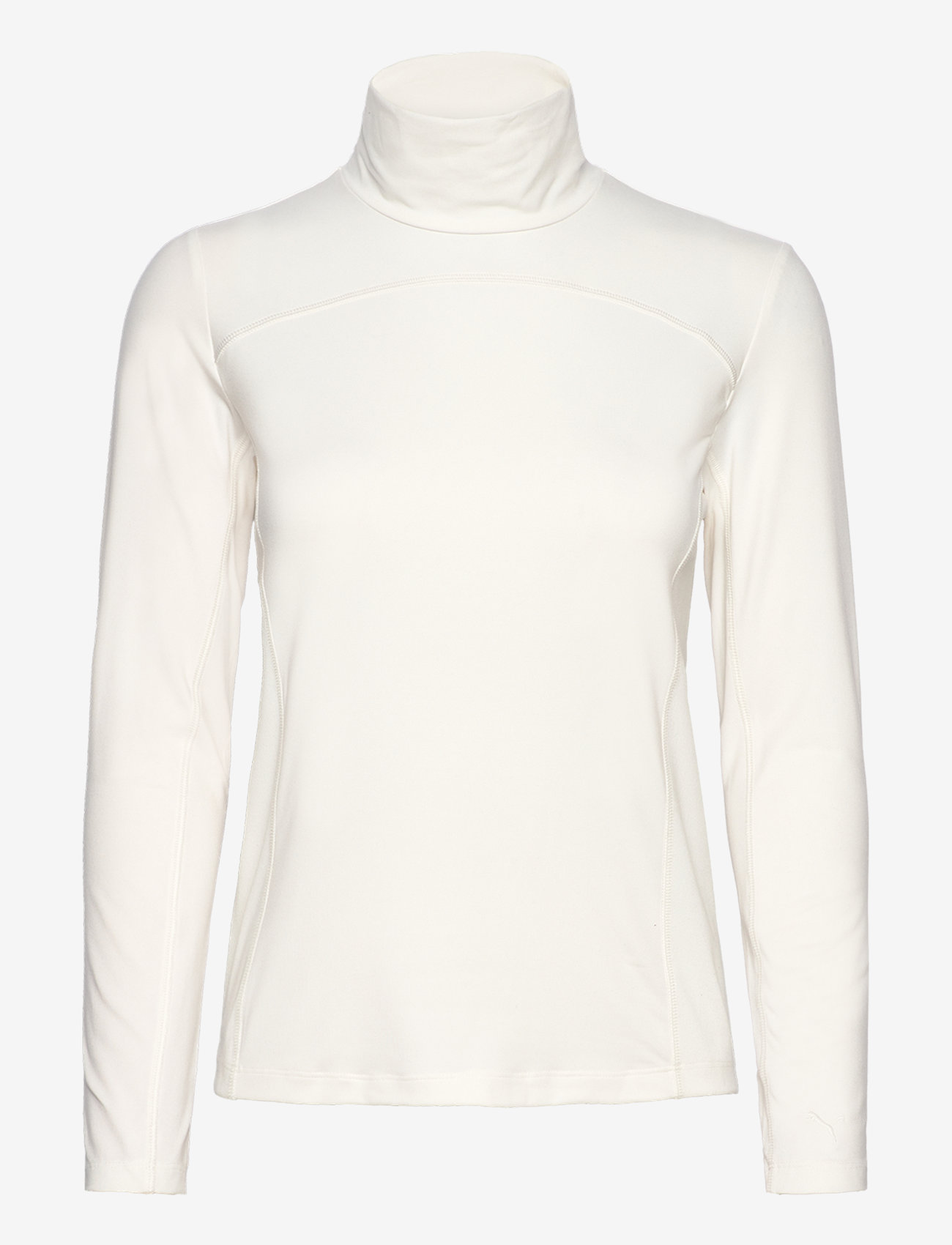PUMA Golf - W Lucy LS Mockneck - alussärgid ja t-särgid - warm white - 0