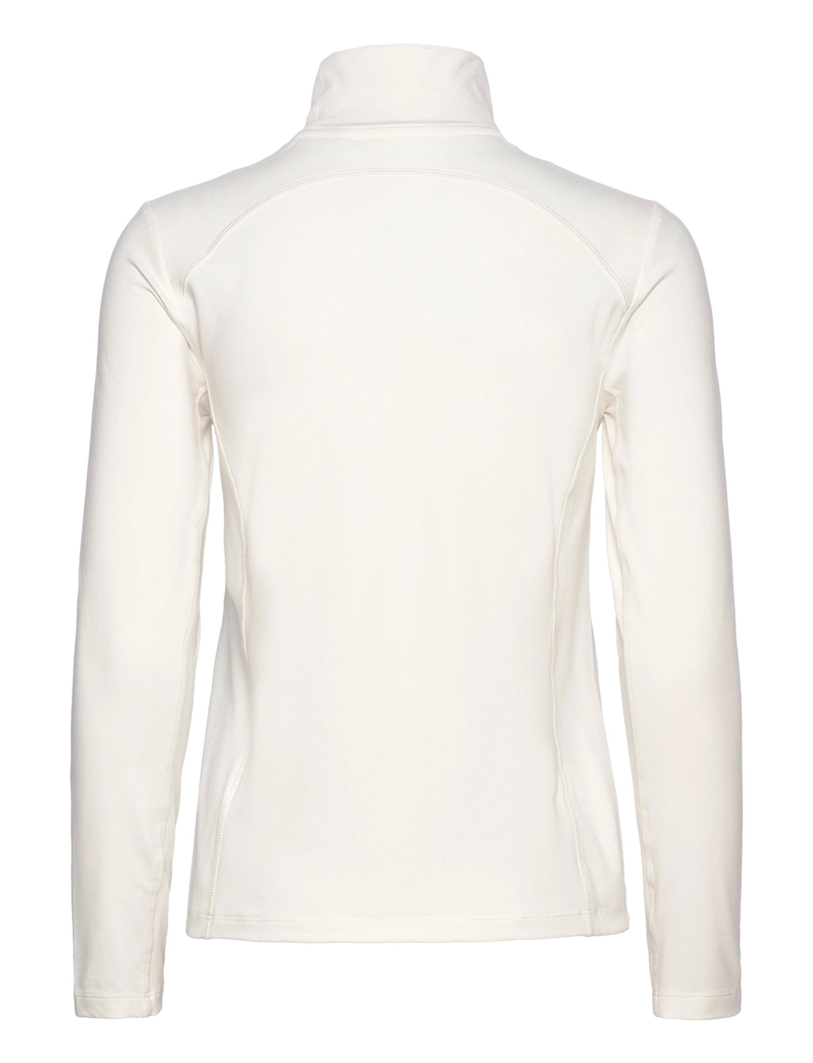 PUMA Golf - W Lucy LS Mockneck - mid layer jackets - warm white - 1