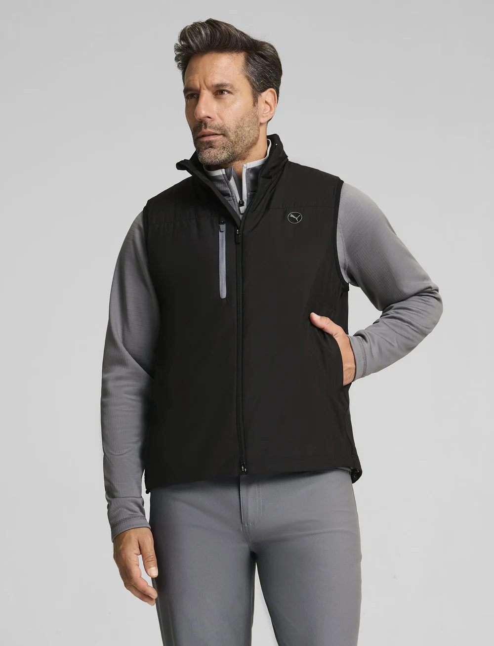 PUMA Golf Hielands Vest Westen Boozt Switzerland