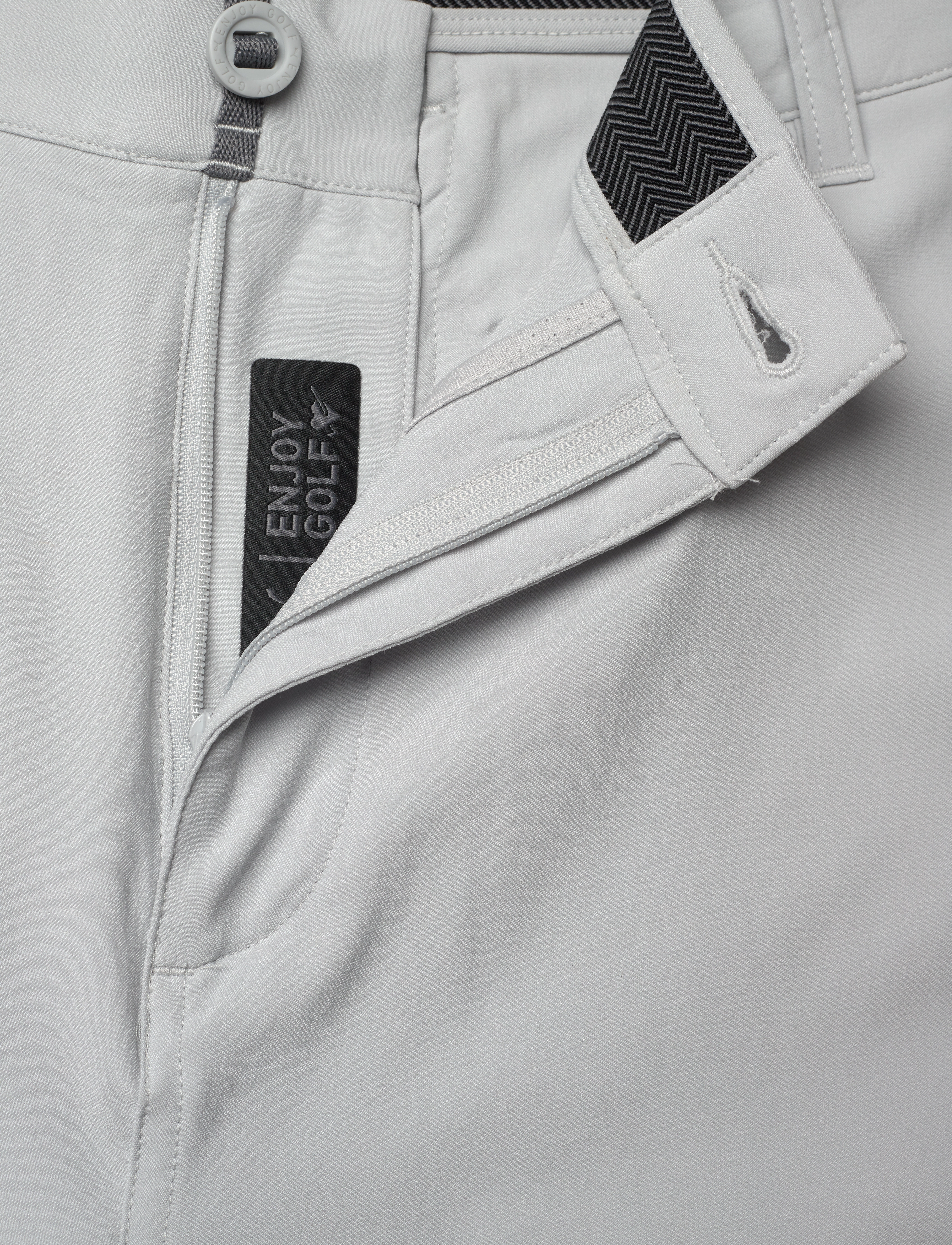 PUMA Golf - 101 Solid Short 9" - golf shorts - ash gray - 3