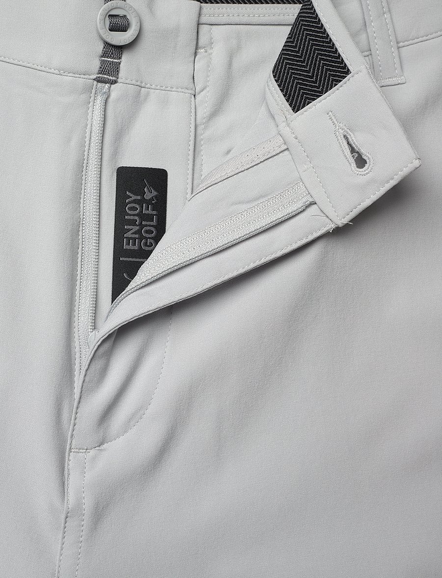 PUMA Golf - 101 Solid Short 9" - golfshorts - ash gray - 3