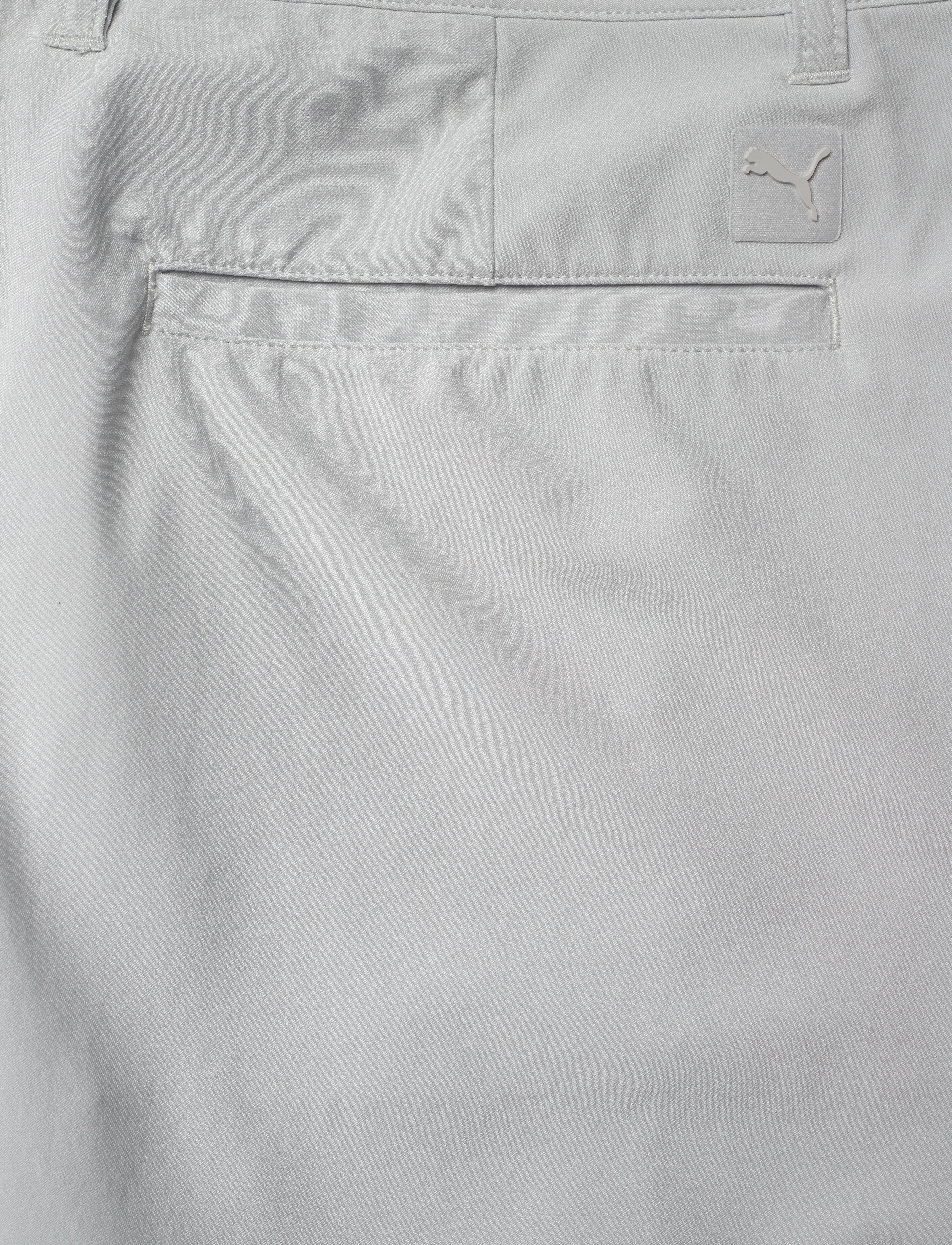 PUMA Golf - 101 Solid Short 9" - golf shorts - ash gray - 4