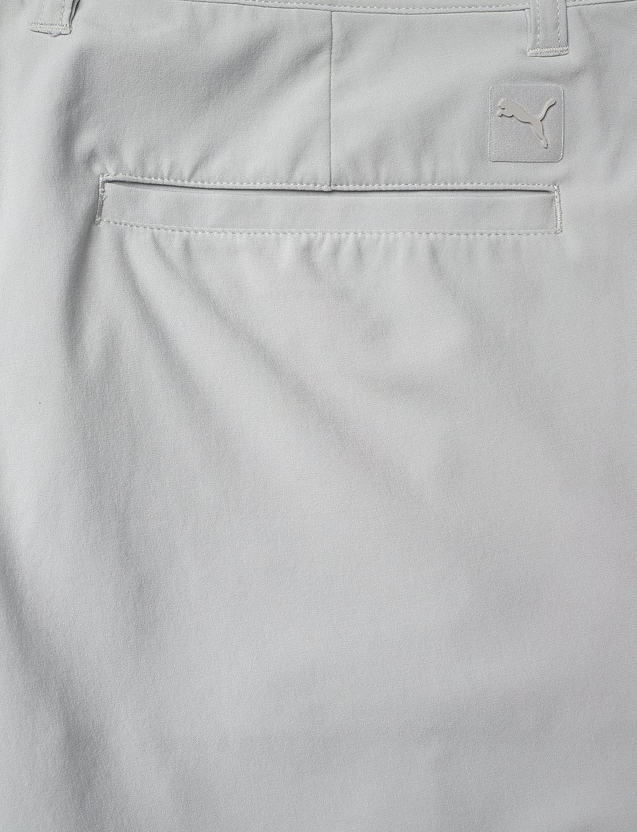 PUMA Golf - 101 Solid Short 9" - golfshorts - ash gray - 4