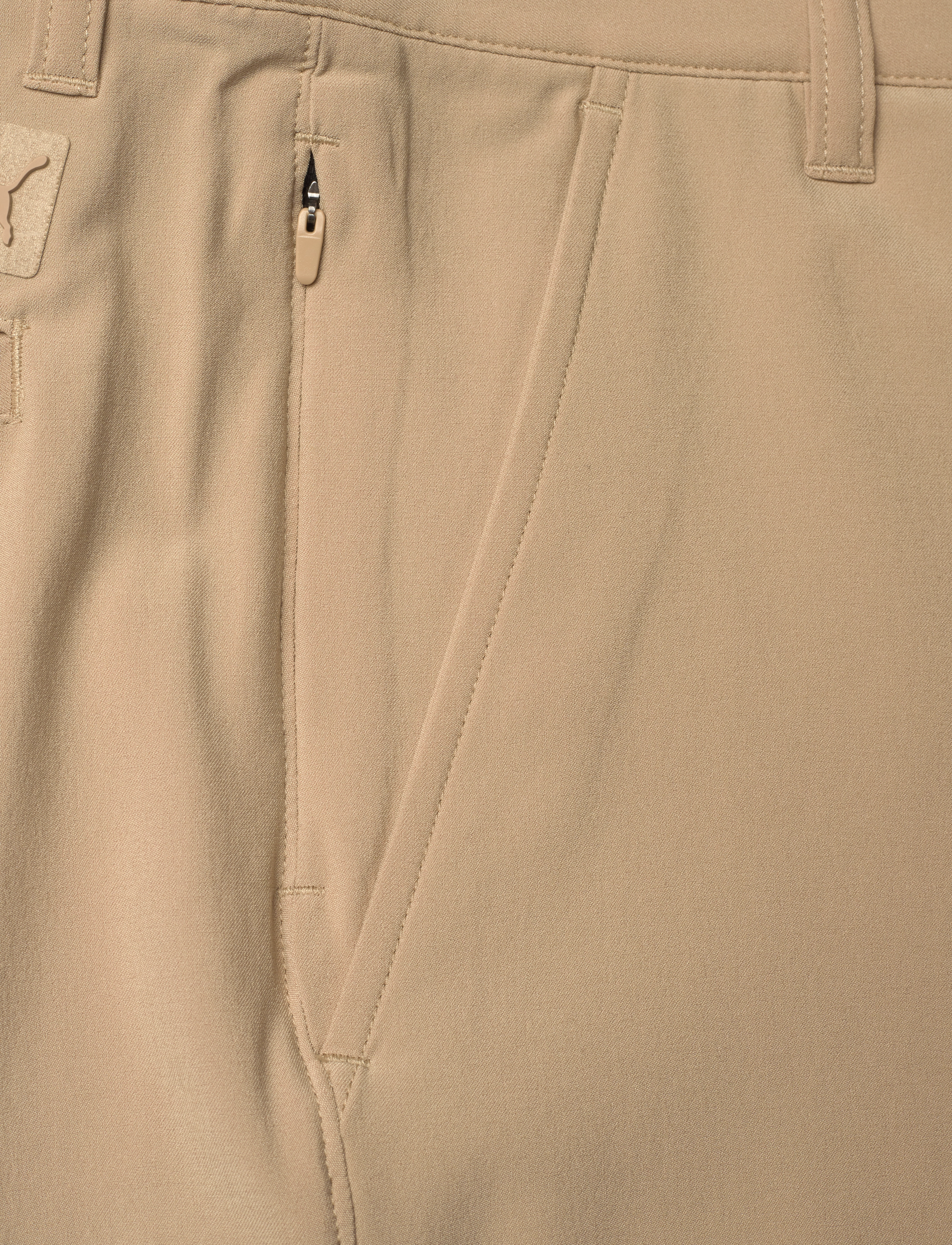 PUMA Golf - 101 Solid Short 9" - urheilushortsit - prairie tan - 2
