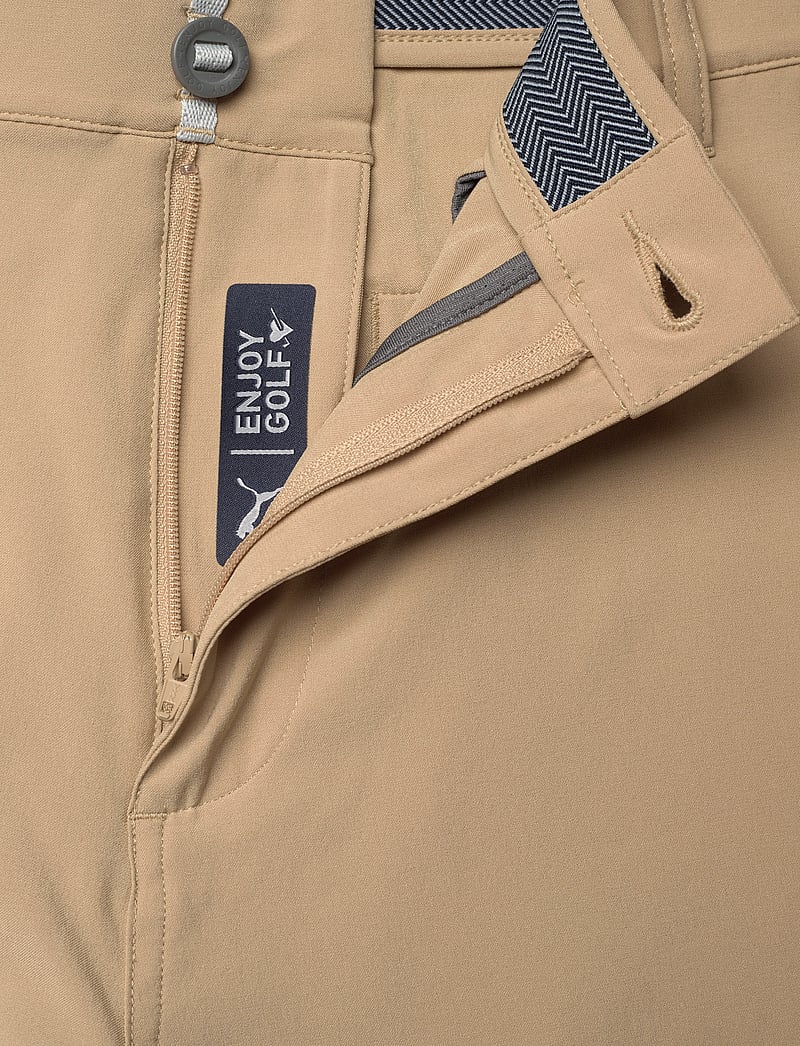 PUMA Golf - 101 Solid Short 9" - golf-shorts - prairie tan - 3