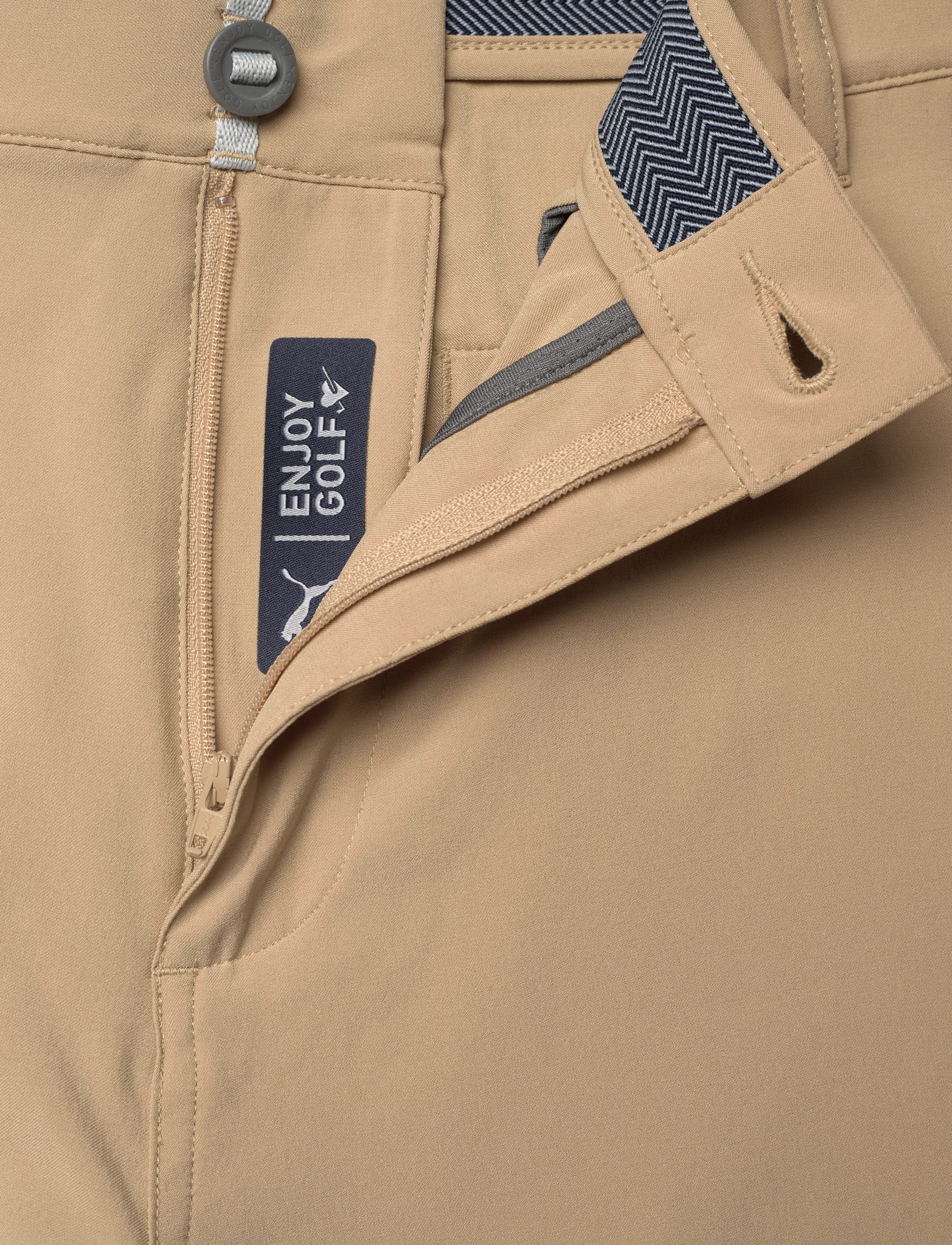 PUMA Golf - 101 Solid Short 9" - urheilushortsit - prairie tan - 3