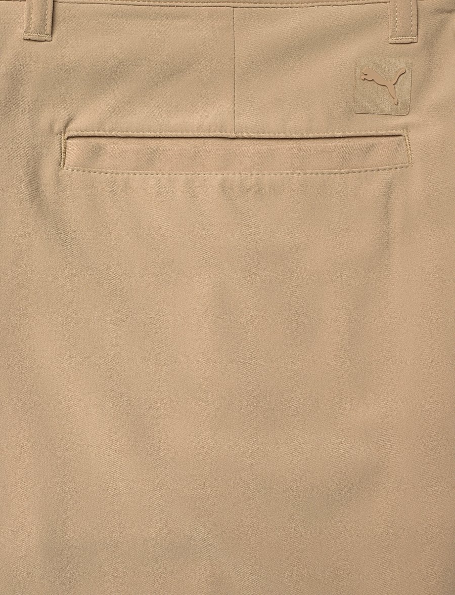 PUMA Golf - 101 Solid Short 9" - golf-shorts - prairie tan - 4