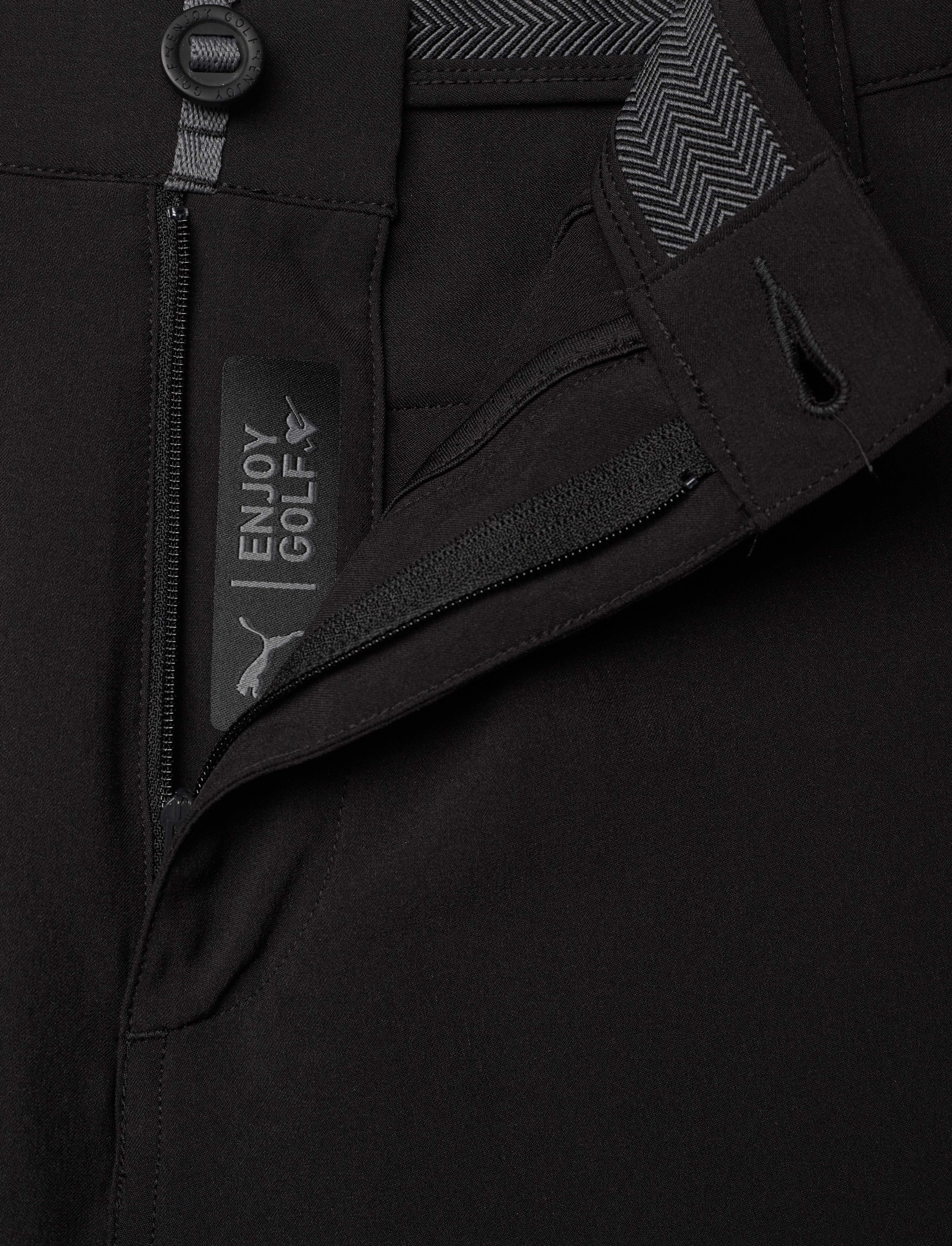 PUMA Golf - 101 Solid Short 9" - golf shorts - puma black - 3