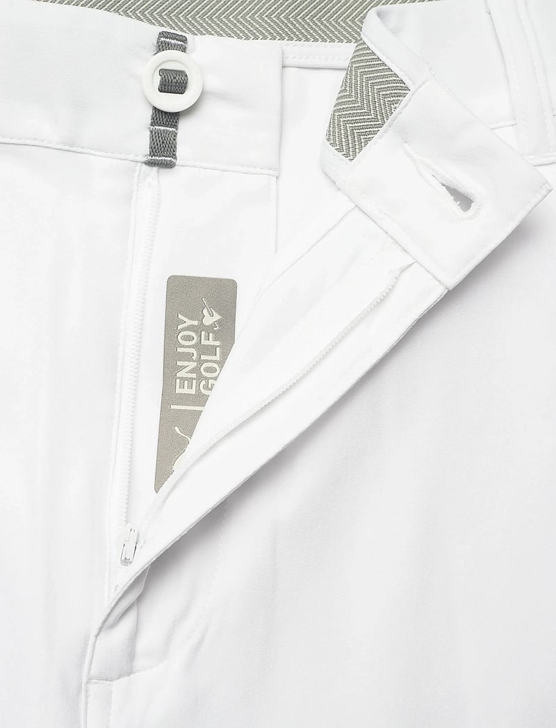 PUMA Golf - 101 Solid Short 9" - golfshorts - white glow - 2