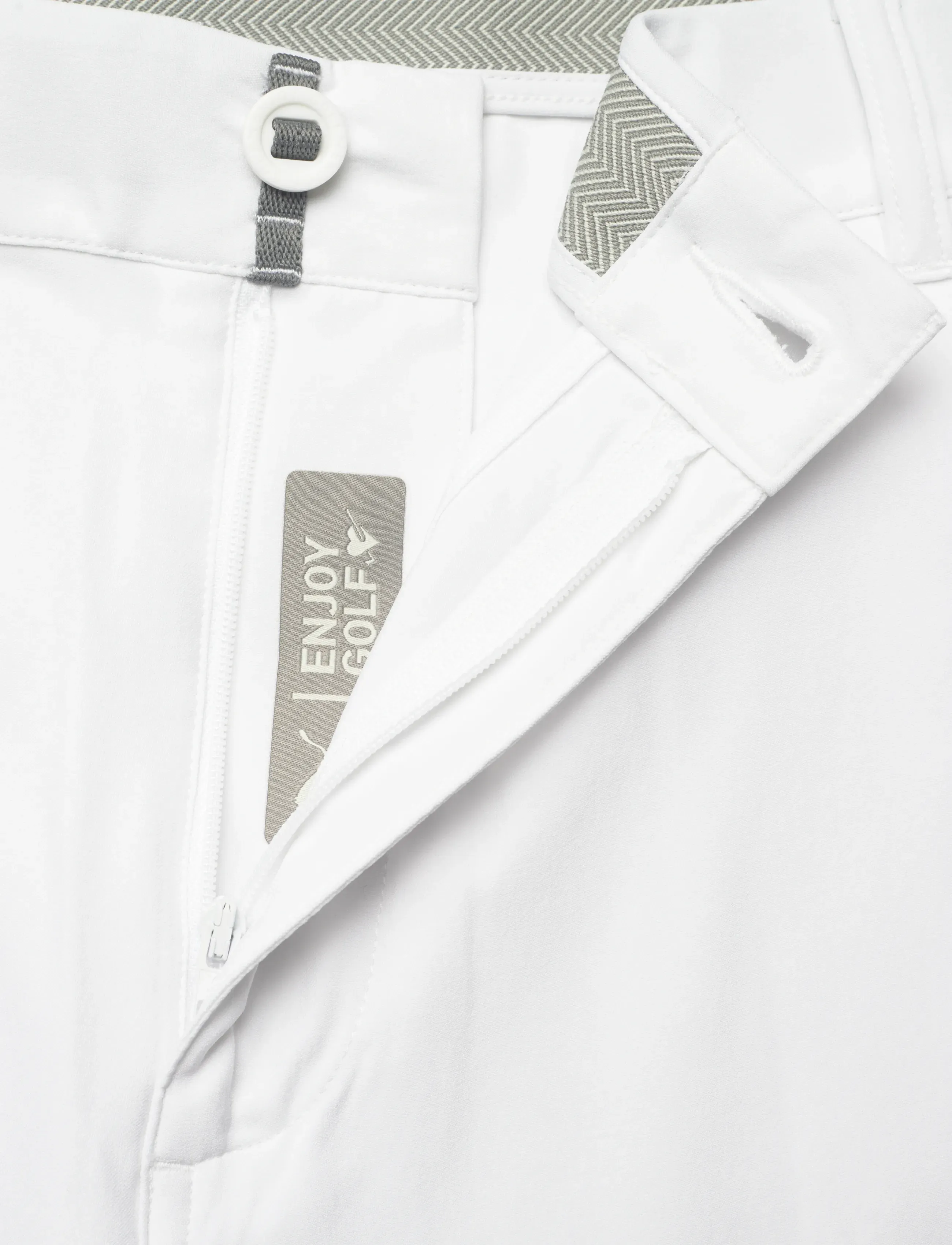 PUMA Golf - 101 Solid Short 9" - golfshorts - white glow - 2