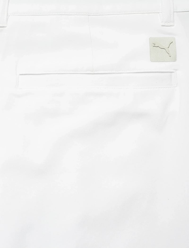 PUMA Golf - 101 Solid Short 9" - golfshorts - white glow - 4