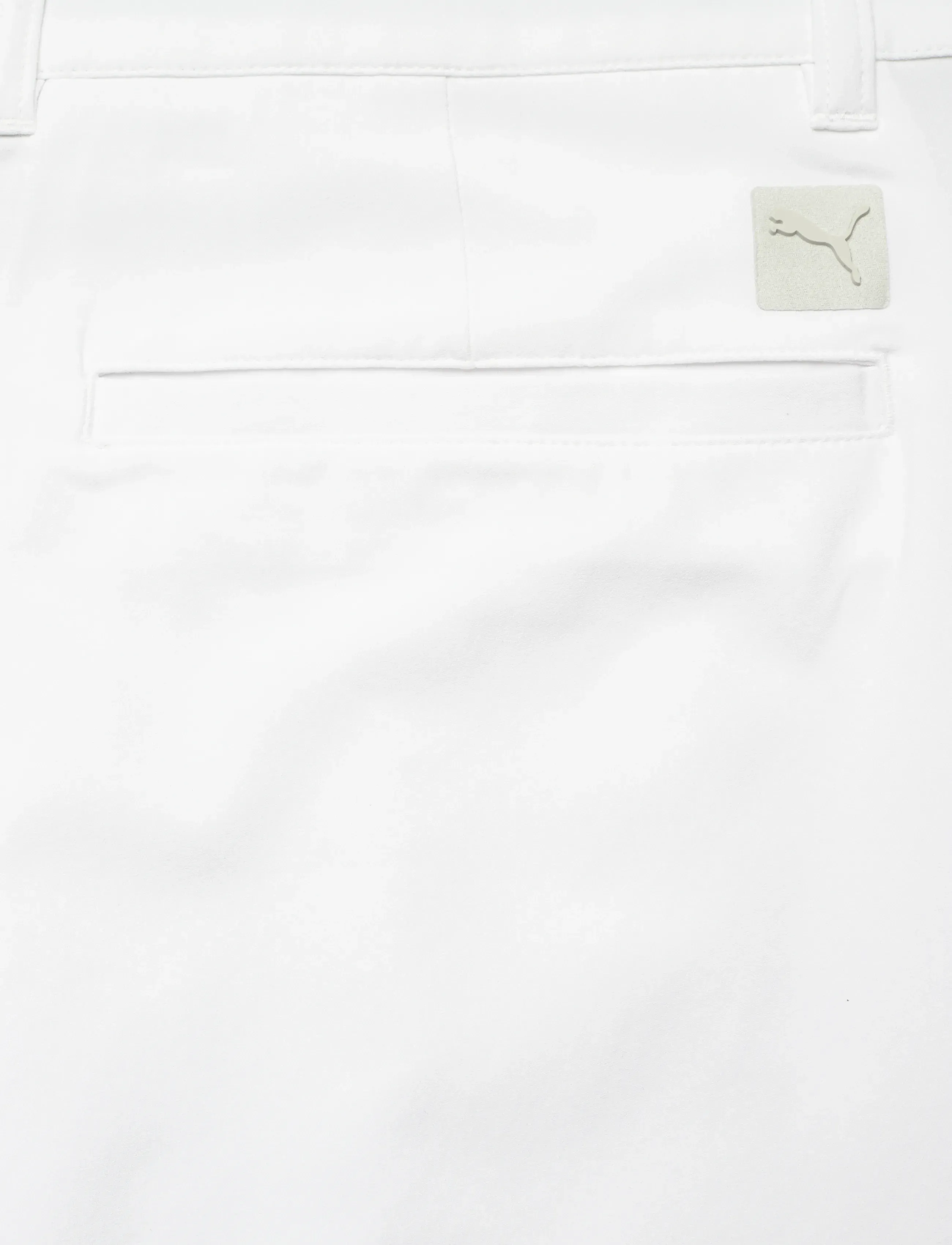 PUMA Golf - 101 Solid Short 9" - golfshorts - white glow - 4