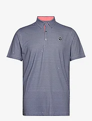 PUMA Golf - MATTR Cups Polo - polo marškinėliai trumpomis rankovėmis - white glow-deep navy - 0