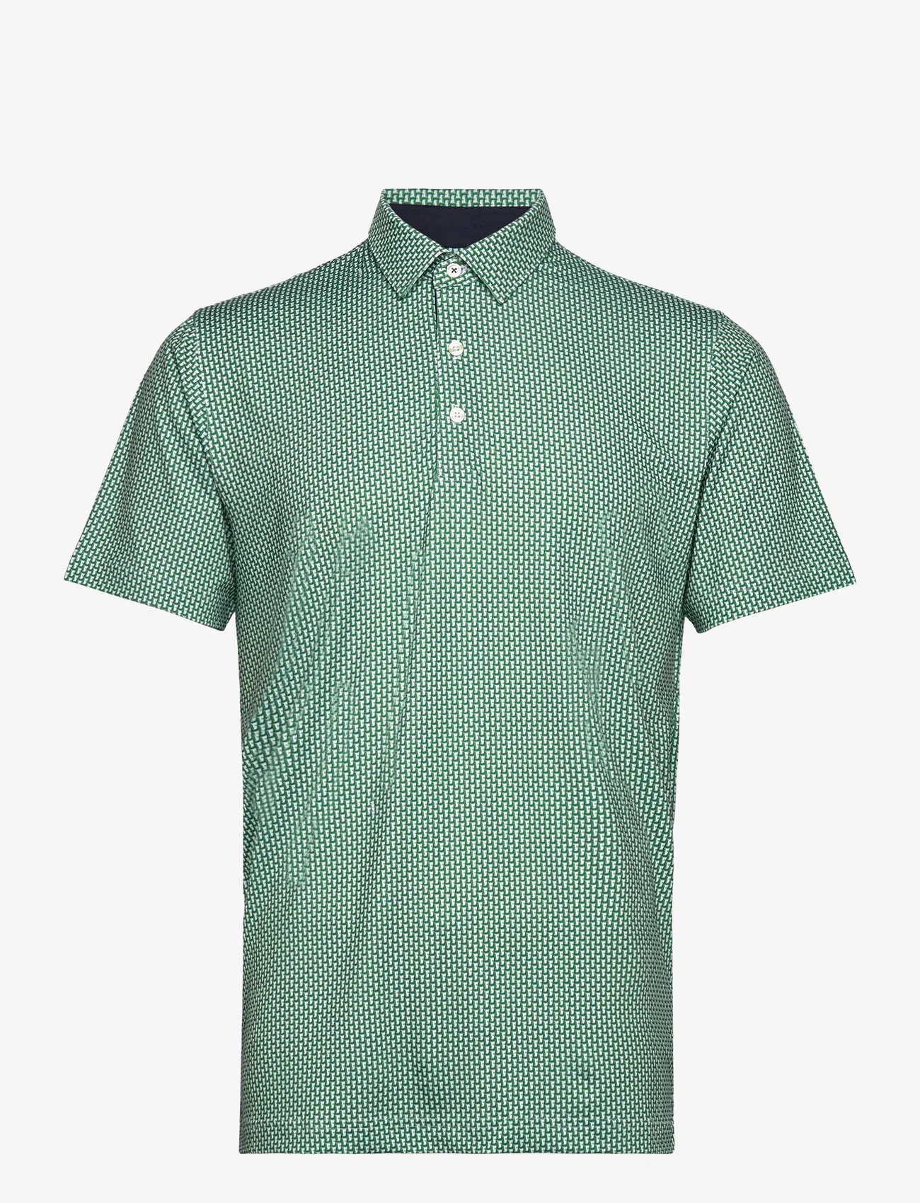 PUMA Golf - MATTR Cups Polo - short-sleeved polos - white glow-vine - 0