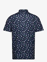 PUMA Golf - Cloudspun Floral Polo - polo marškinėliai trumpomis rankovėmis - deep navy-vine - 1