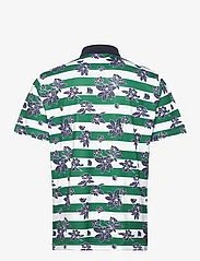 PUMA Golf - Pique Garden Polo - polo marškinėliai trumpomis rankovėmis - vine-deep navy - 1