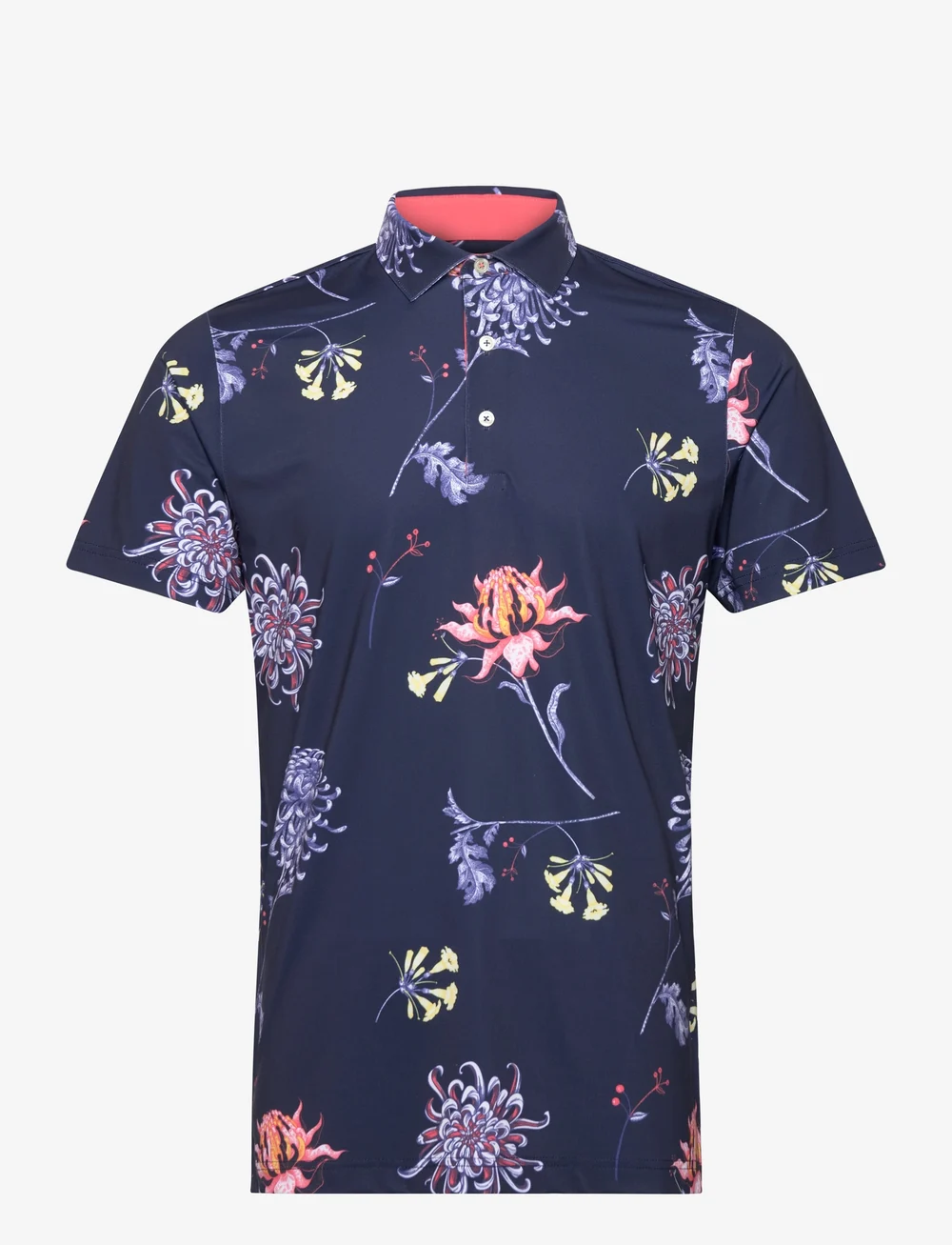PUMA Golf - MATTR Dahlia Polo - toppe & t-shirts - deep navy-blue horizon - 0