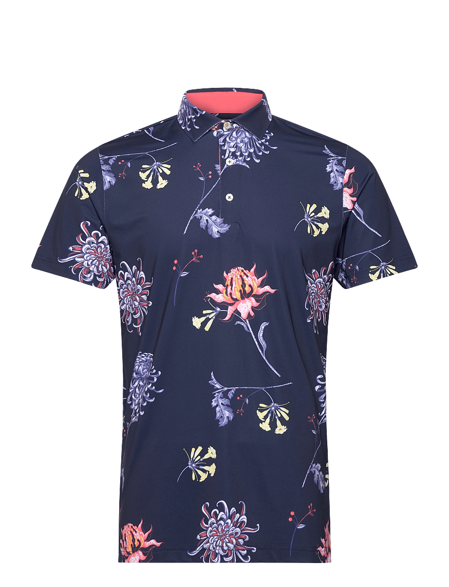 PUMA Golf - MATTR Dahlia Polo - deep navy-blue horizon - 0