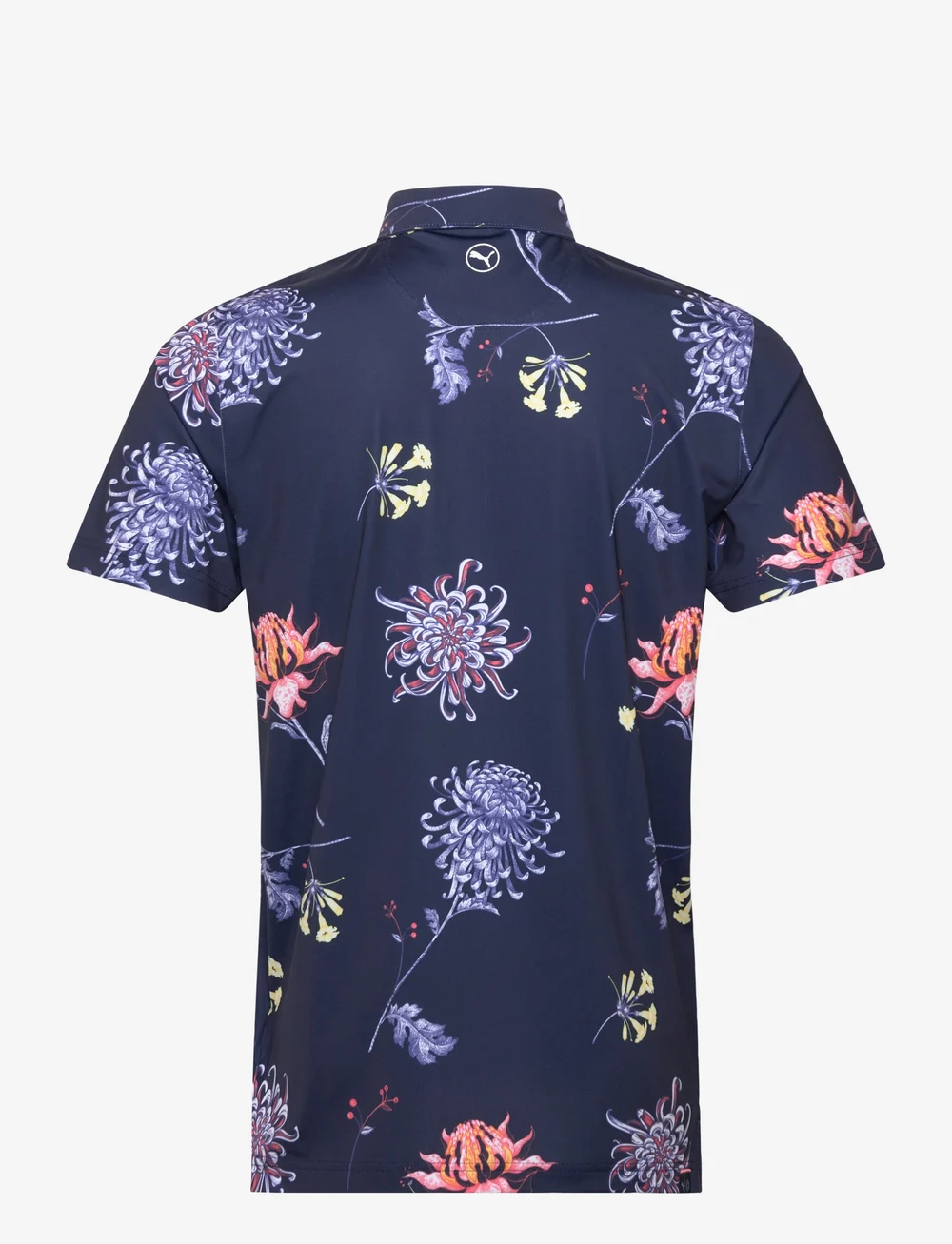 PUMA Golf - MATTR Dahlia Polo - toppe & t-shirts - deep navy-blue horizon - 1