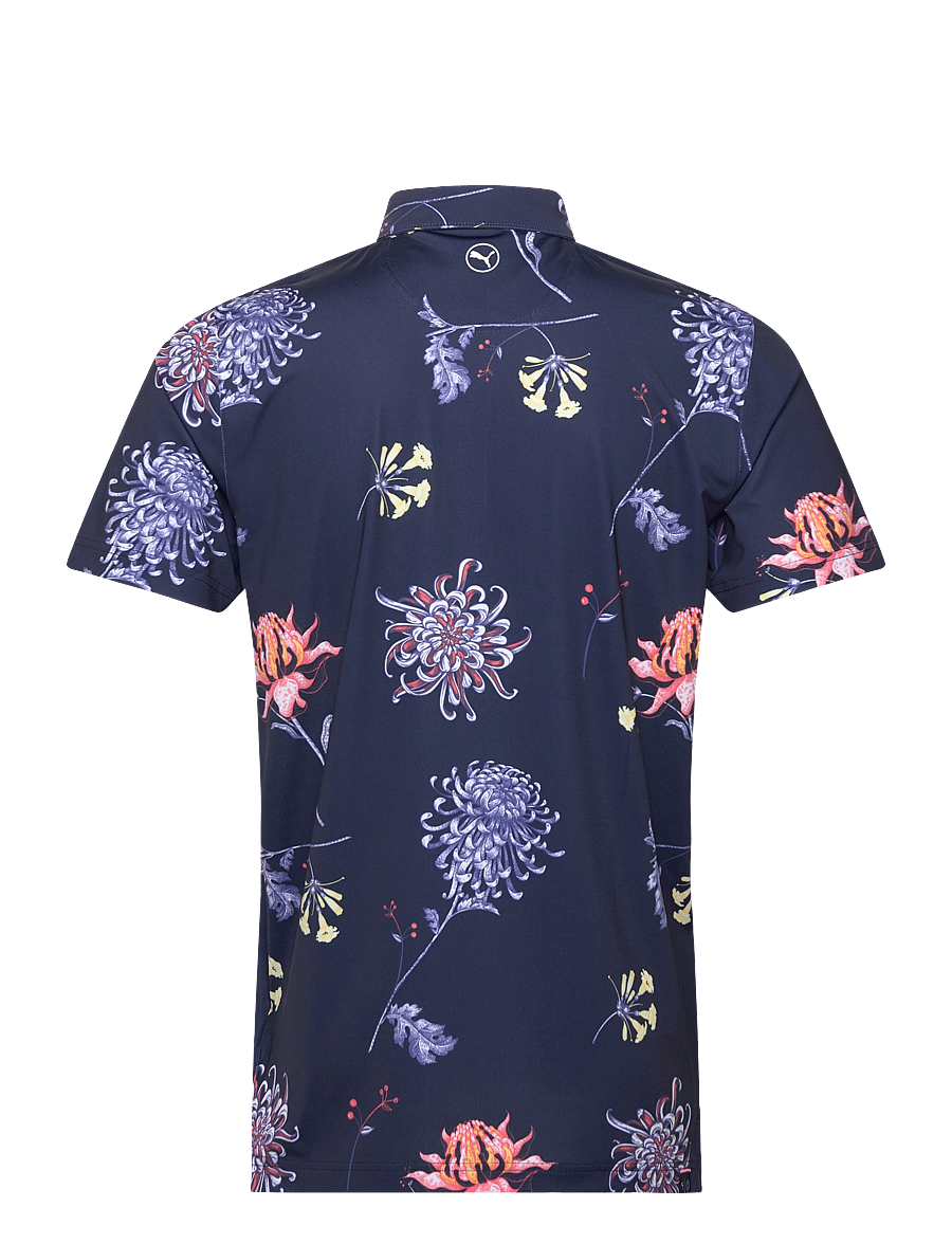 PUMA Golf - MATTR Dahlia Polo - deep navy-blue horizon - 1