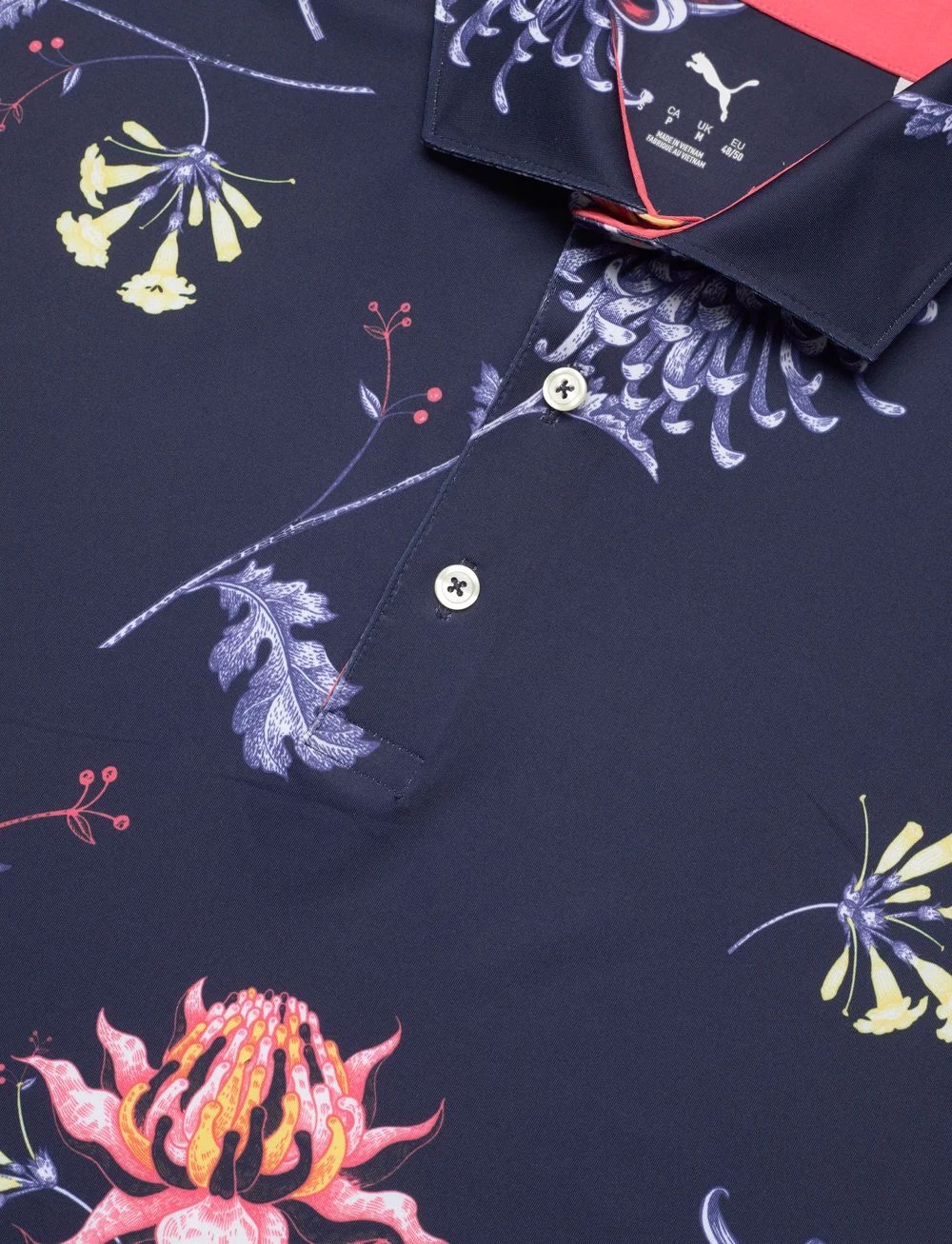 PUMA Golf - MATTR Dahlia Polo - toppe & t-shirts - deep navy-blue horizon - 2