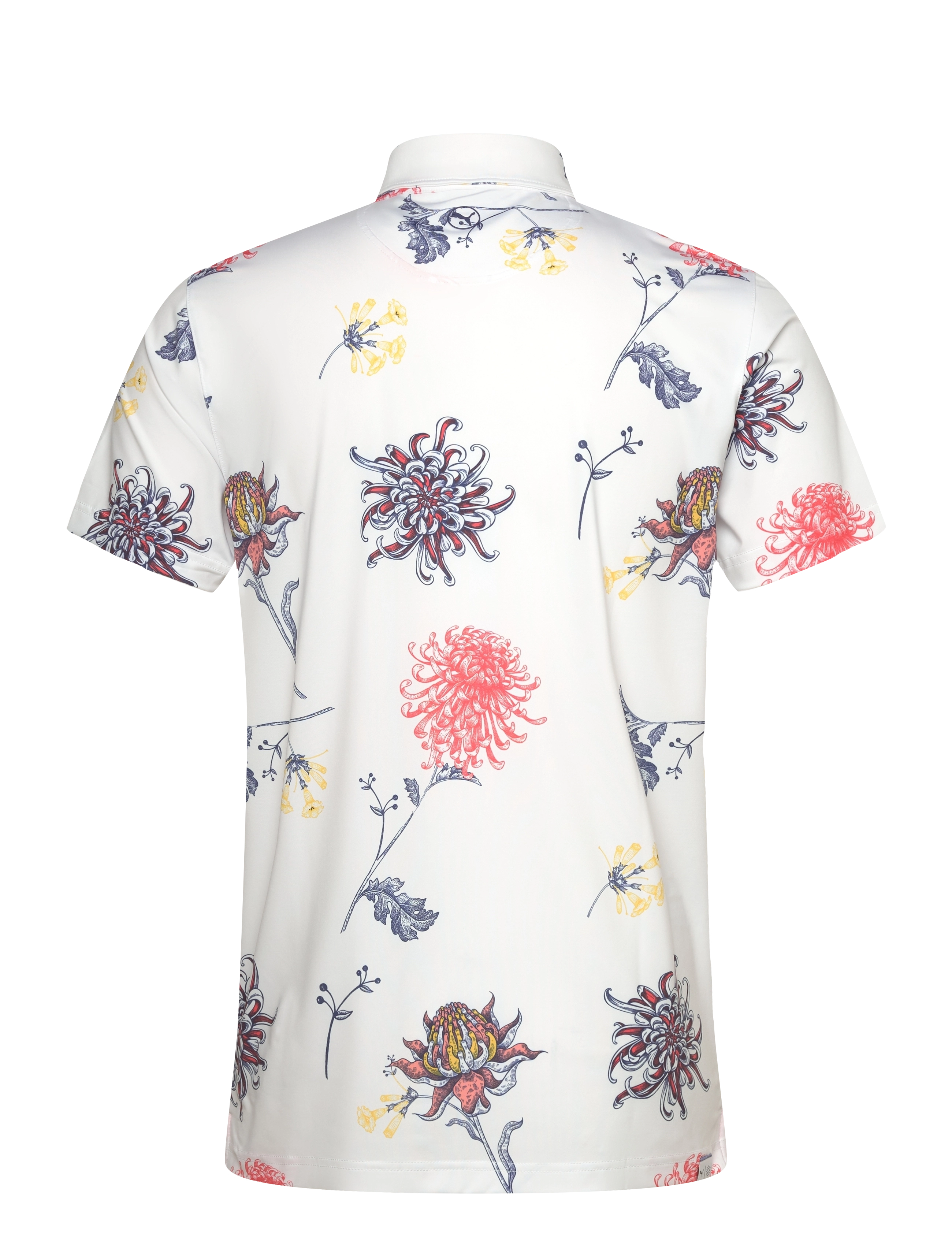 PUMA Golf - MATTR Dahlia Polo - white glow-peach frost - 1