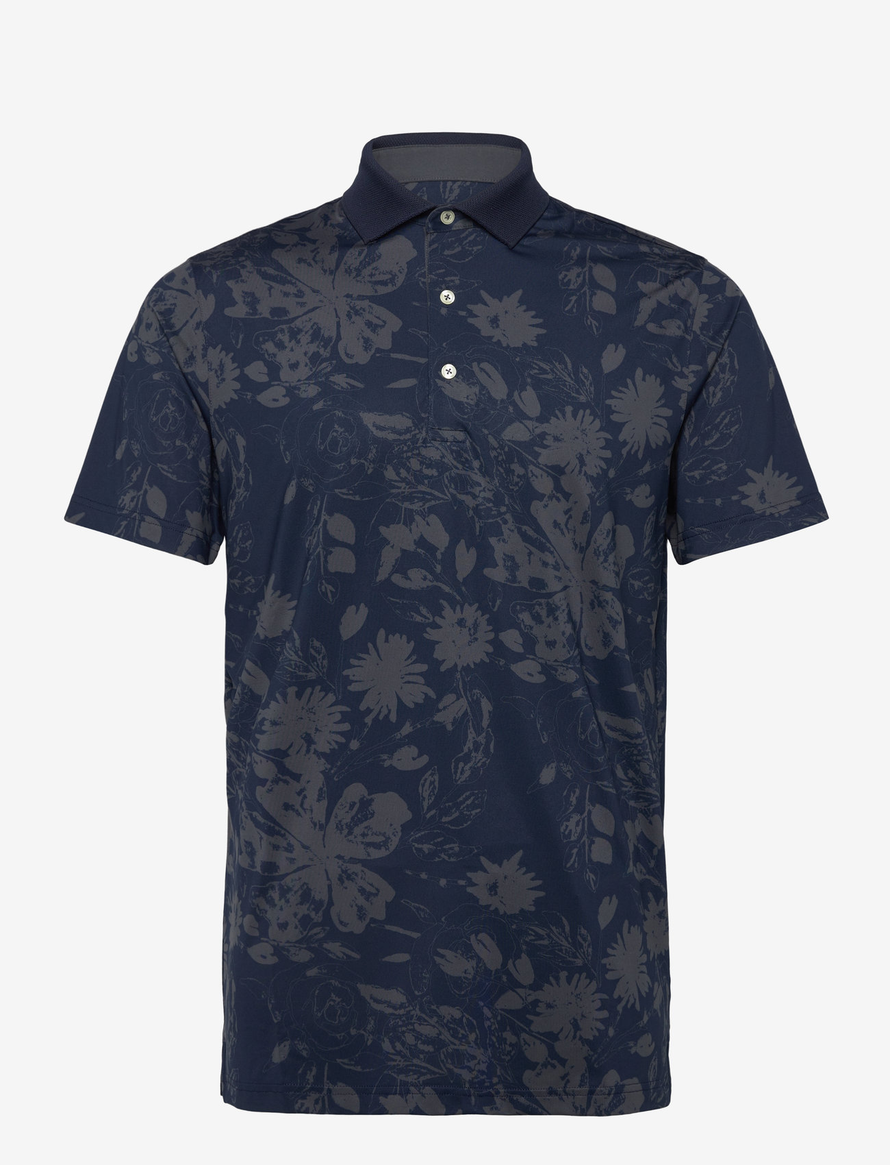 PUMA Golf - MATTR Rose Polo - polos - deep navy-strong gray - 0