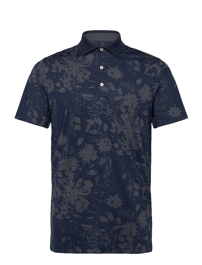 PUMA Golf - MATTR Rose Polo - polos - deep navy-strong gray - 0