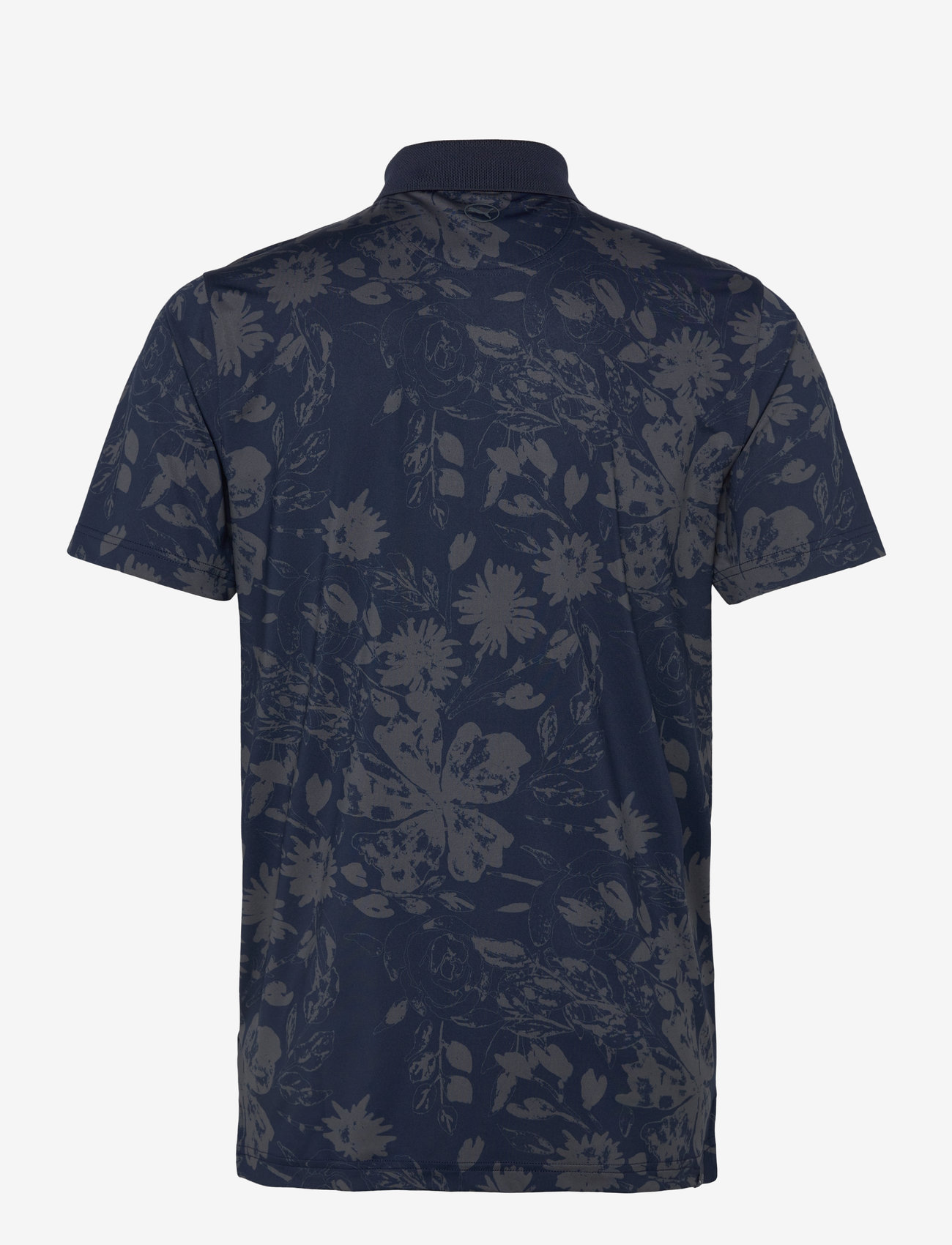 PUMA Golf - MATTR Rose Polo - polos - deep navy-strong gray - 1