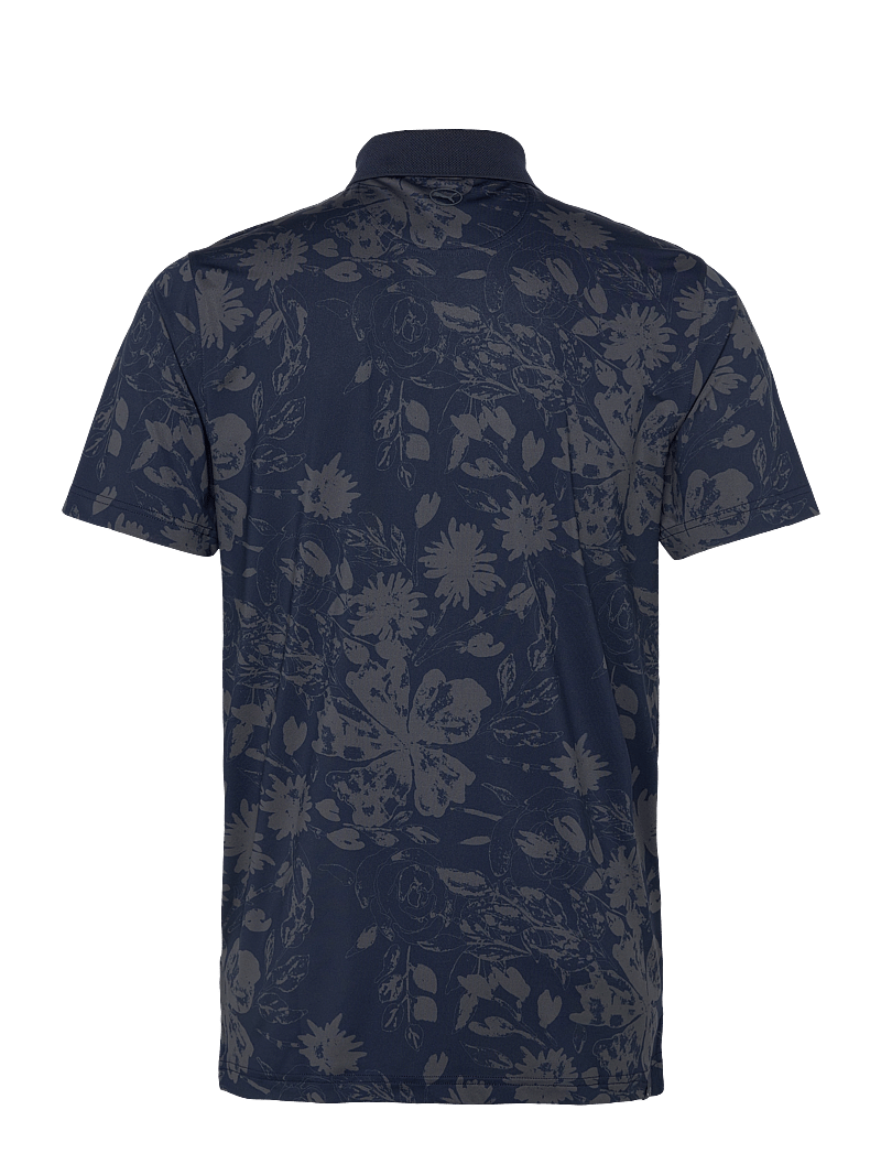 PUMA Golf - MATTR Rose Polo - polos - deep navy-strong gray - 1