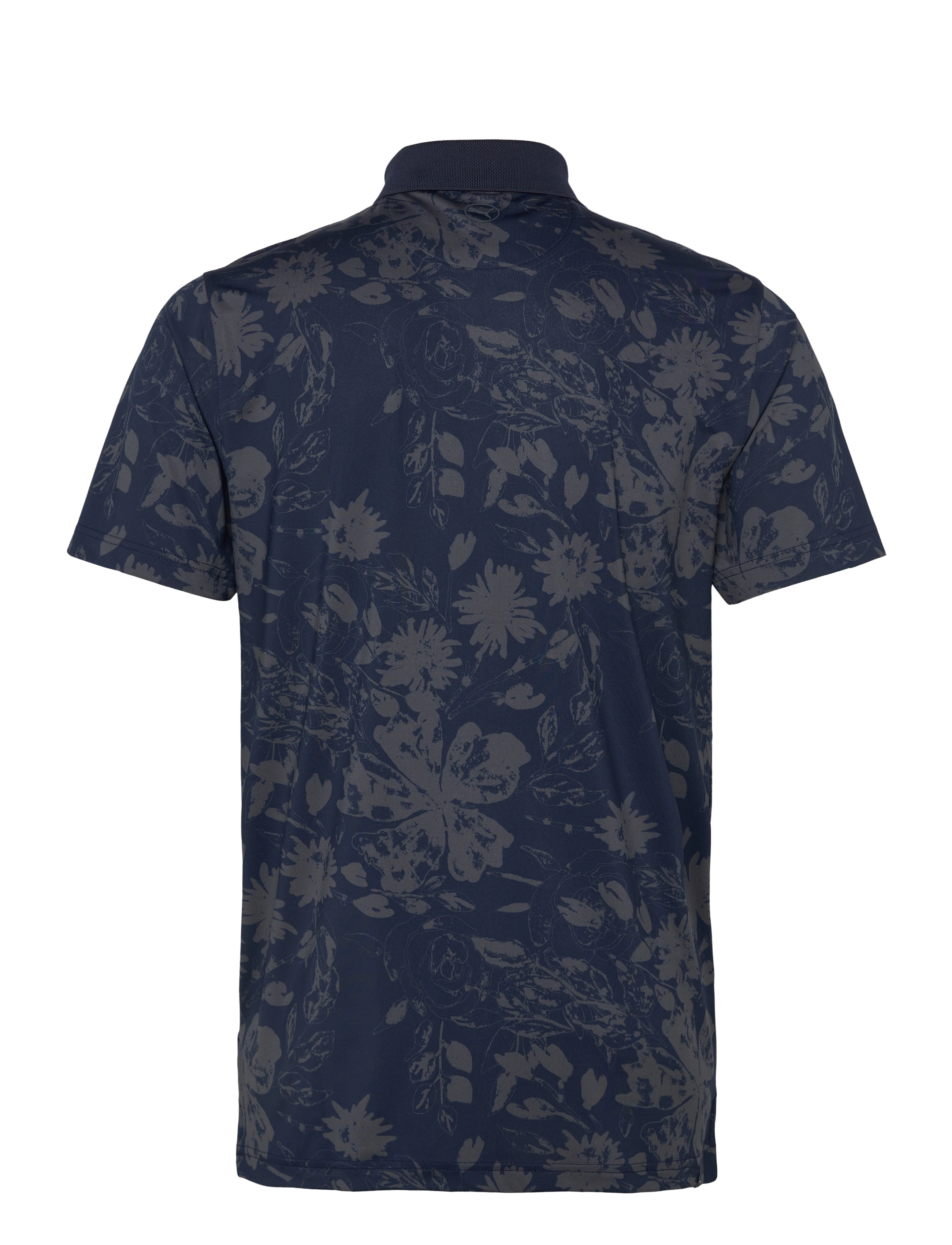 PUMA Golf - MATTR Rose Polo - deep navy-strong gray - 1
