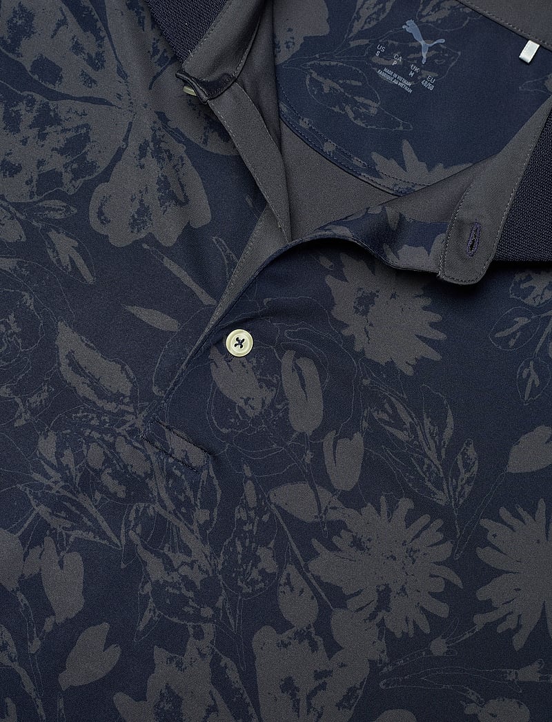 PUMA Golf - MATTR Rose Polo - polos - deep navy-strong gray - 2