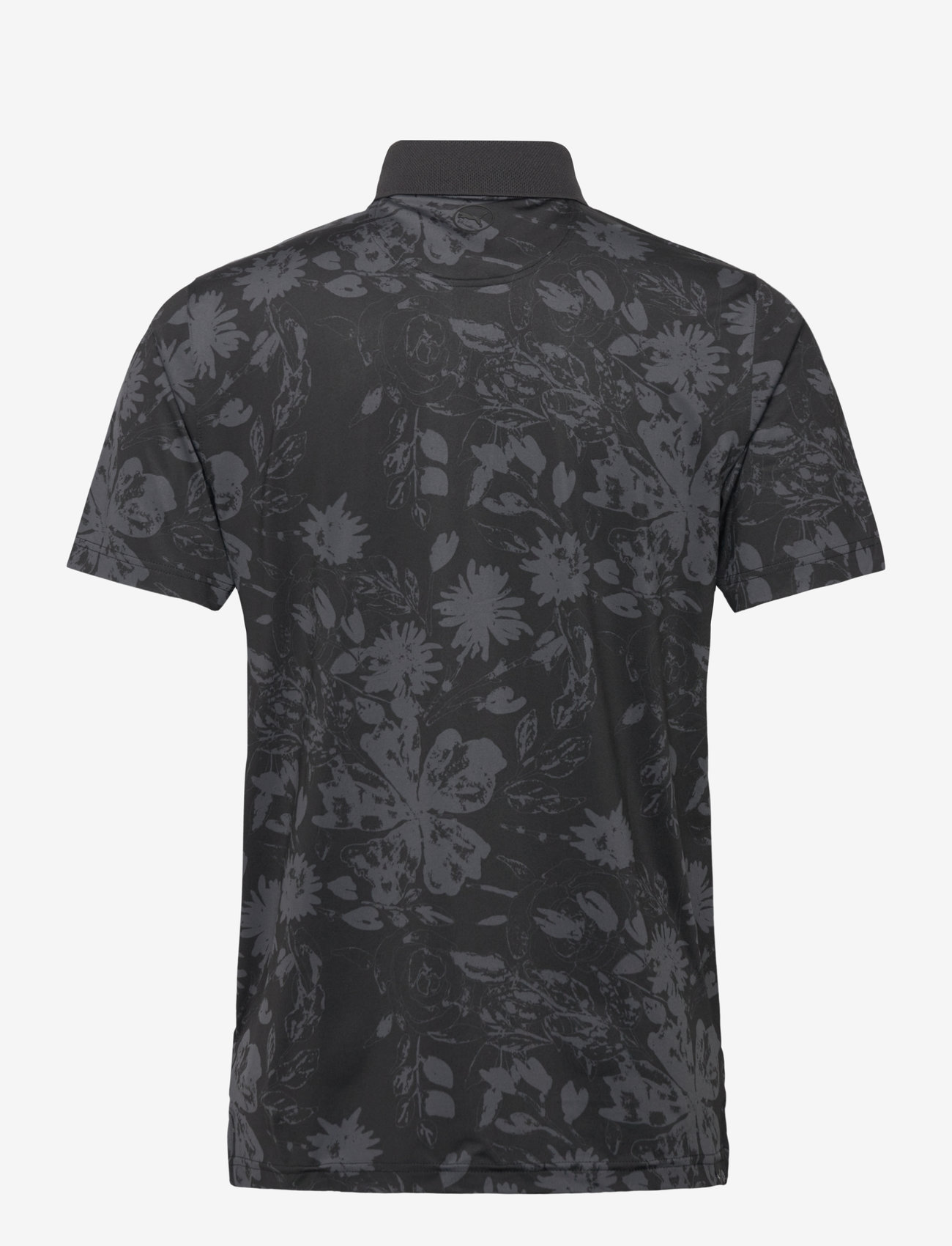 PUMA Golf - MATTR Rose Polo - toppar & t-shirts - puma black-strong gray - 1