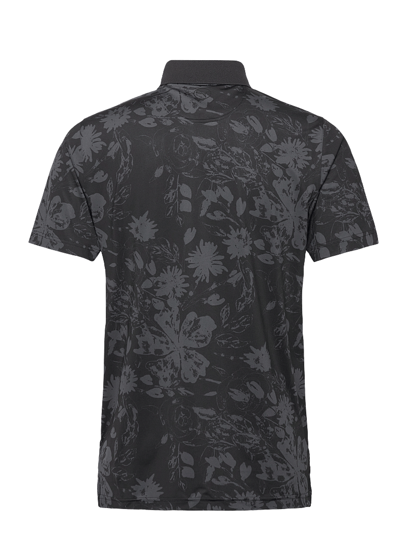 PUMA Golf - MATTR Rose Polo - toppar & t-shirts - puma black-strong gray - 1