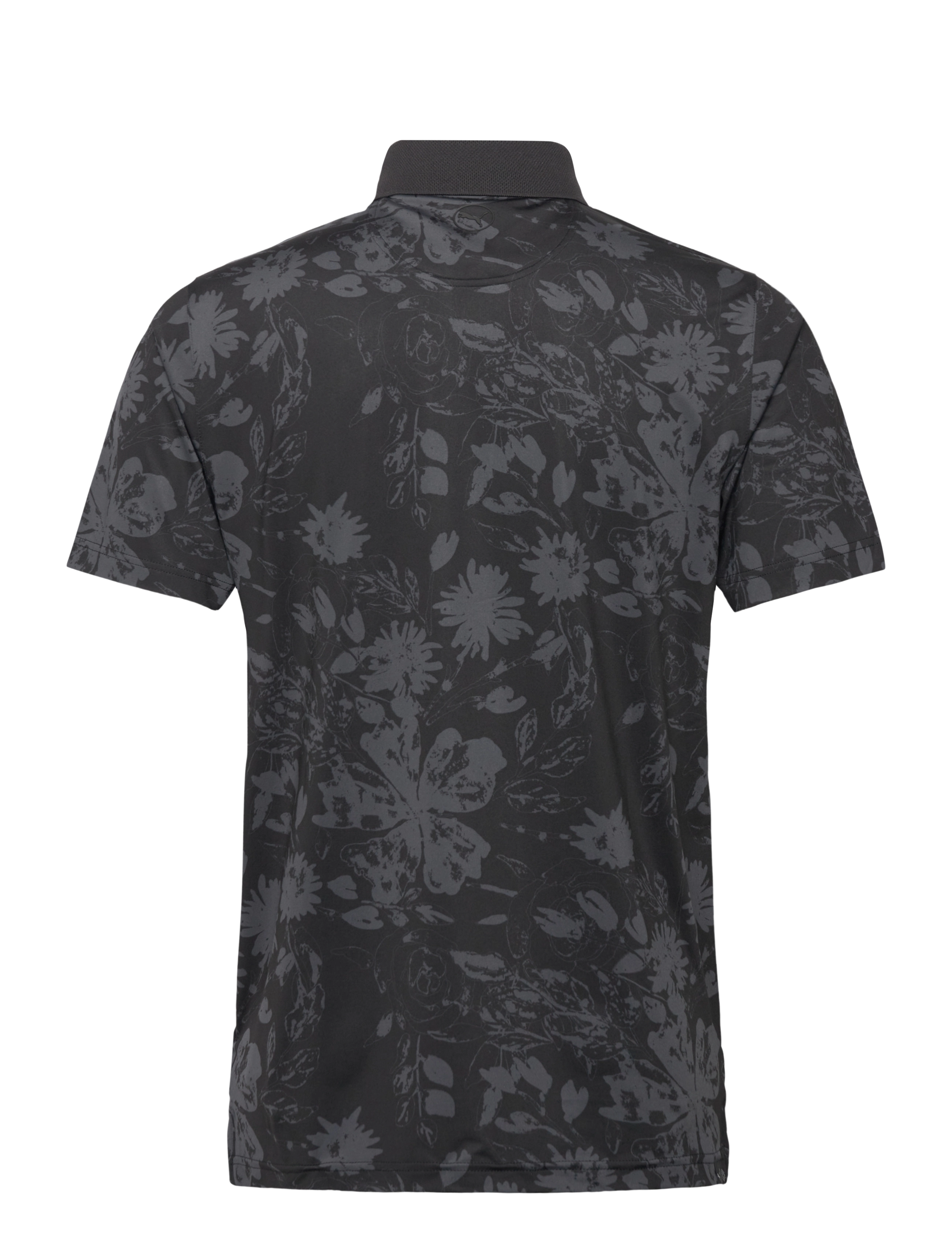 PUMA Golf - MATTR Rose Polo - puma black-strong gray - 1
