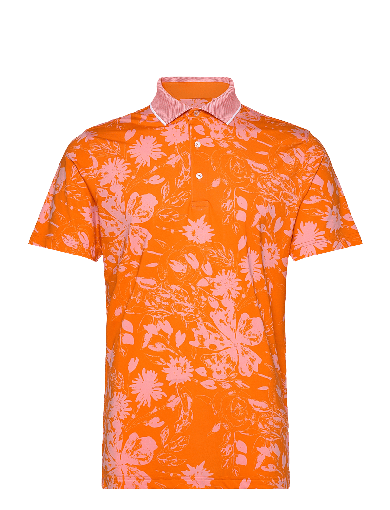 PUMA Golf - MATTR Rose Polo - oberteile & t-shirts - rickie orange - 0