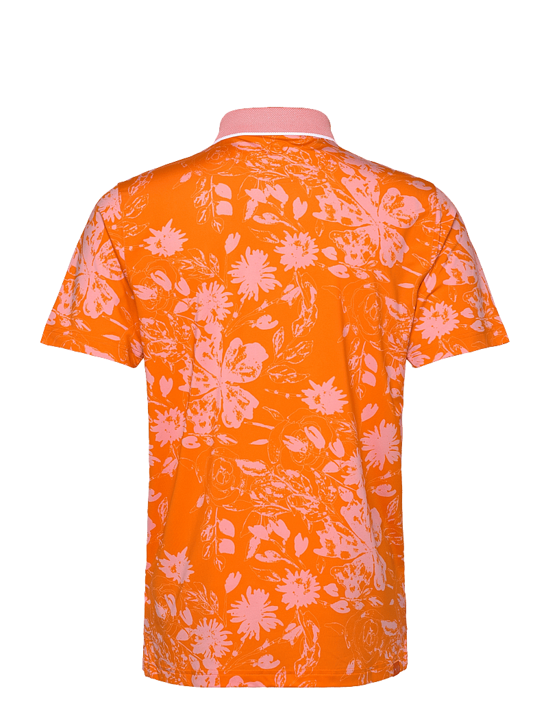 PUMA Golf - MATTR Rose Polo - oberteile & t-shirts - rickie orange - 1