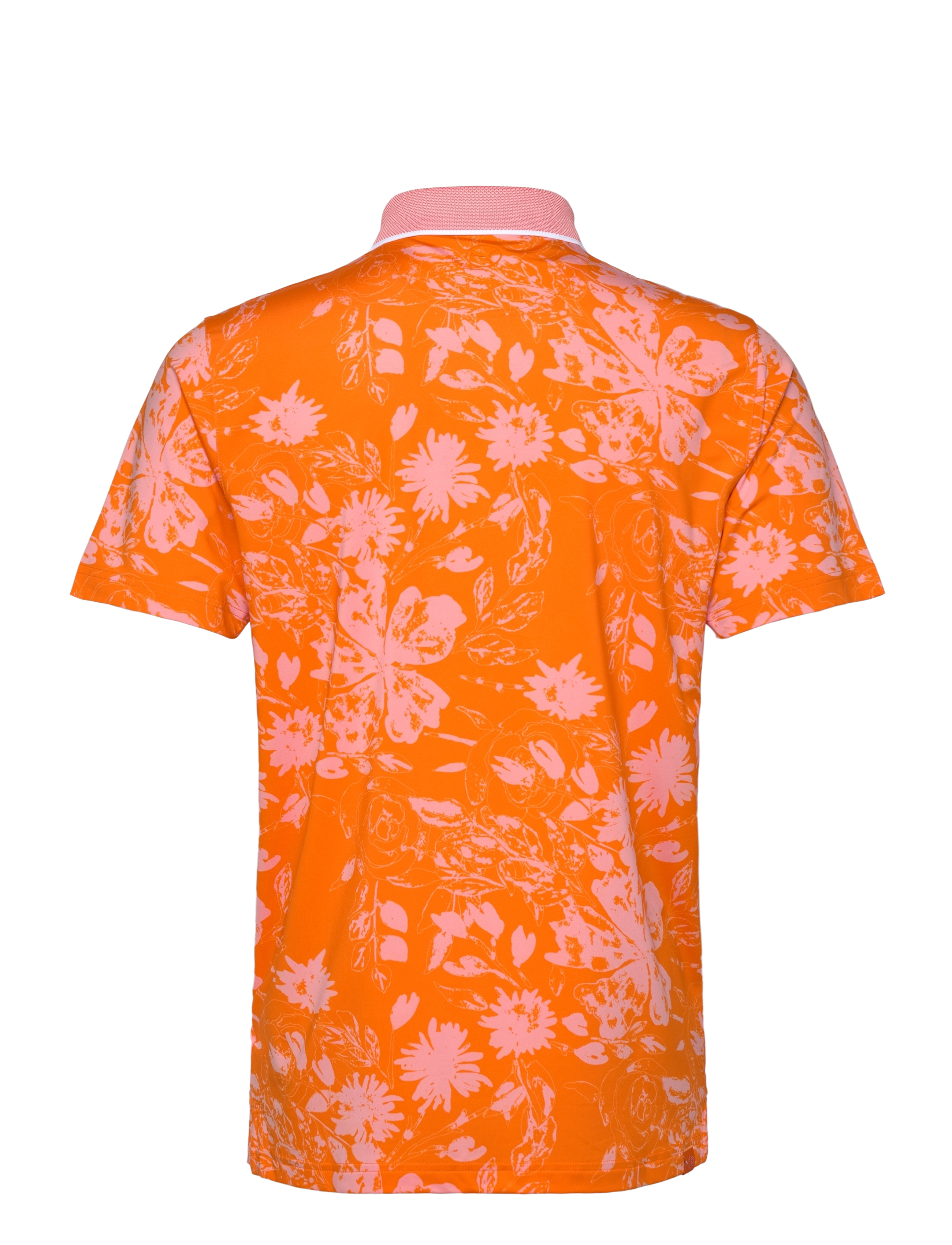 PUMA Golf - MATTR Rose Polo - rickie orange - 1