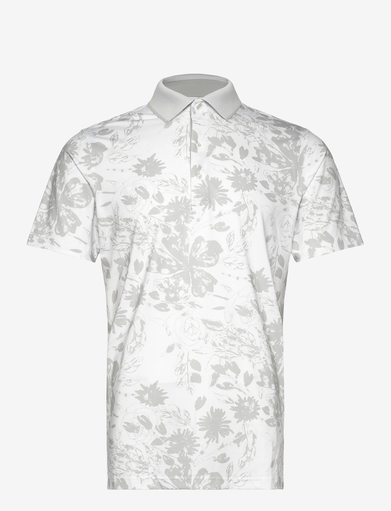 PUMA Golf - MATTR Rose Polo - white glow-ash gray - 0