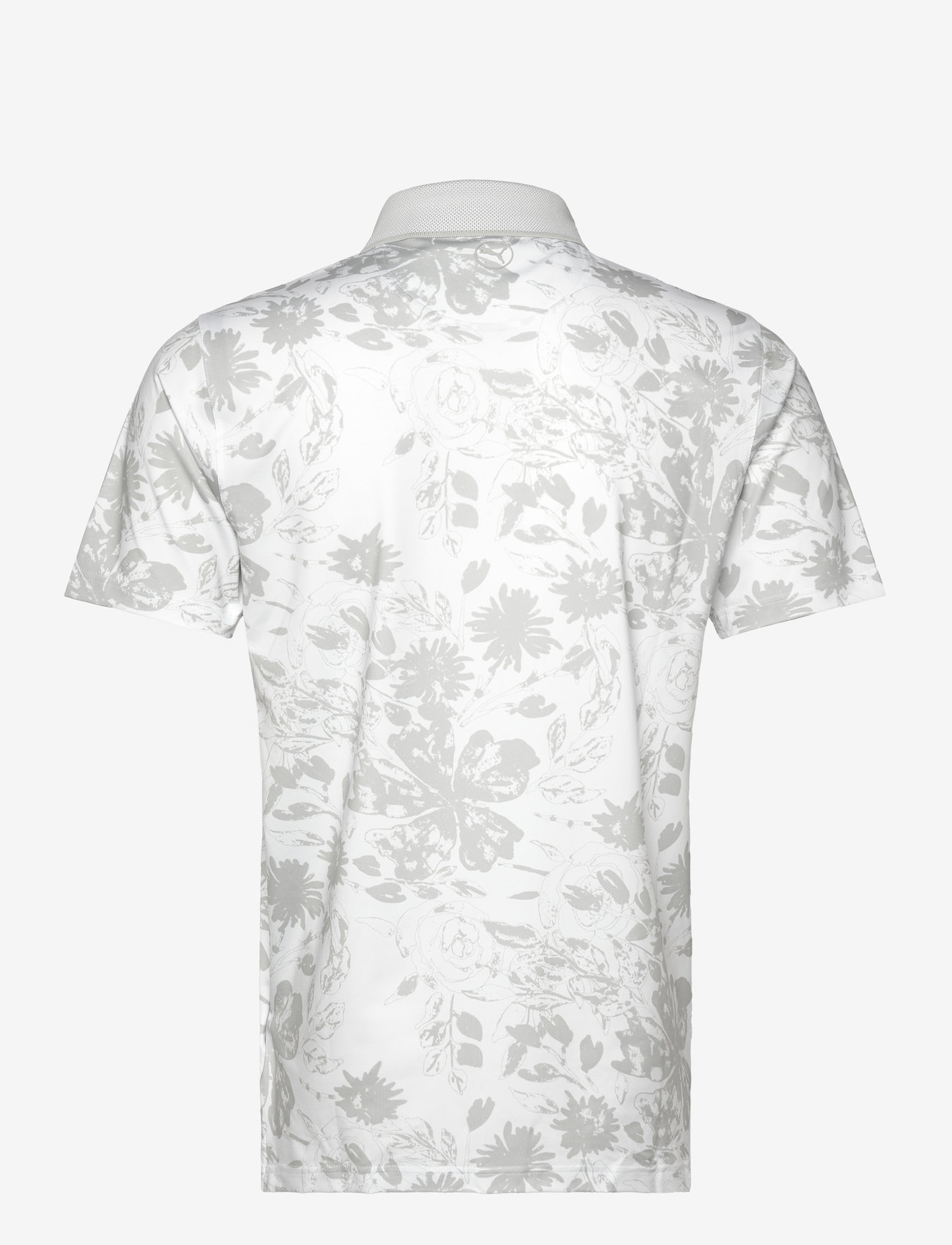 PUMA Golf - MATTR Rose Polo - white glow-ash gray - 1