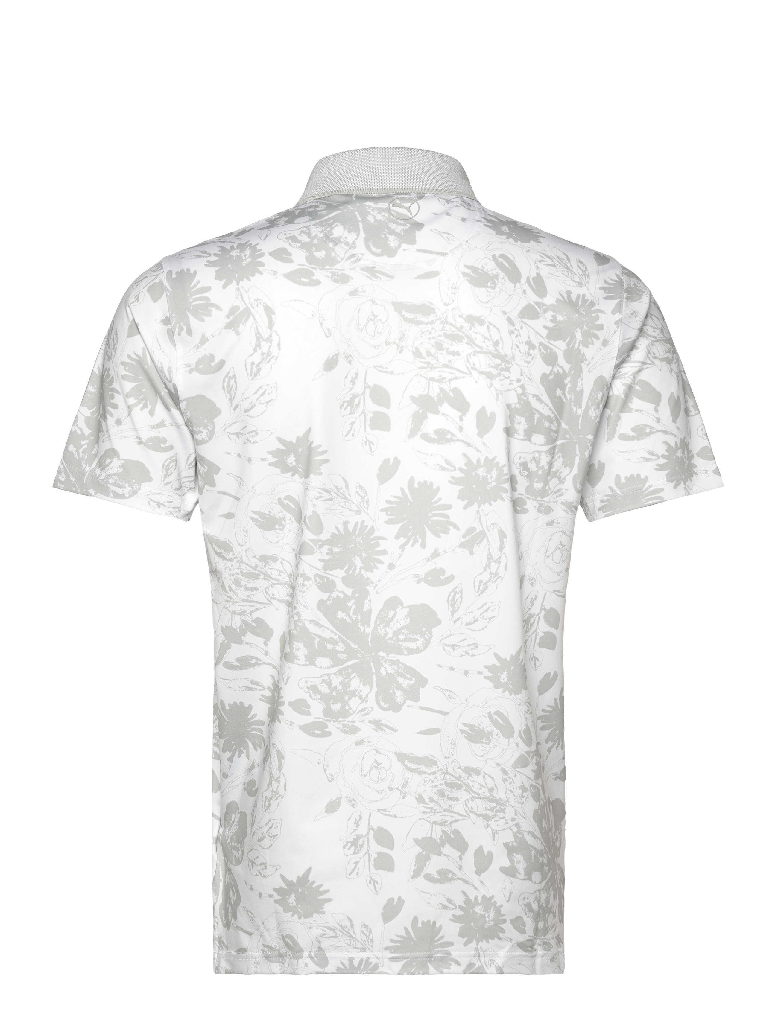 PUMA Golf - MATTR Rose Polo - white glow-ash gray - 1
