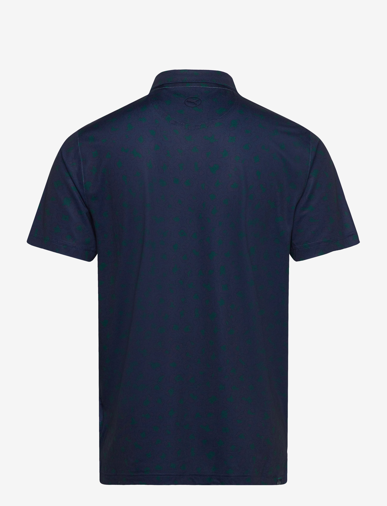 PUMA Golf - Cloudspun Rosette Polo - lühikeste varrukatega t-särgid - deep navy-dark myrtle - 1